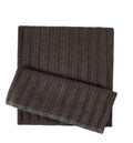 Ribbed-knit scarf