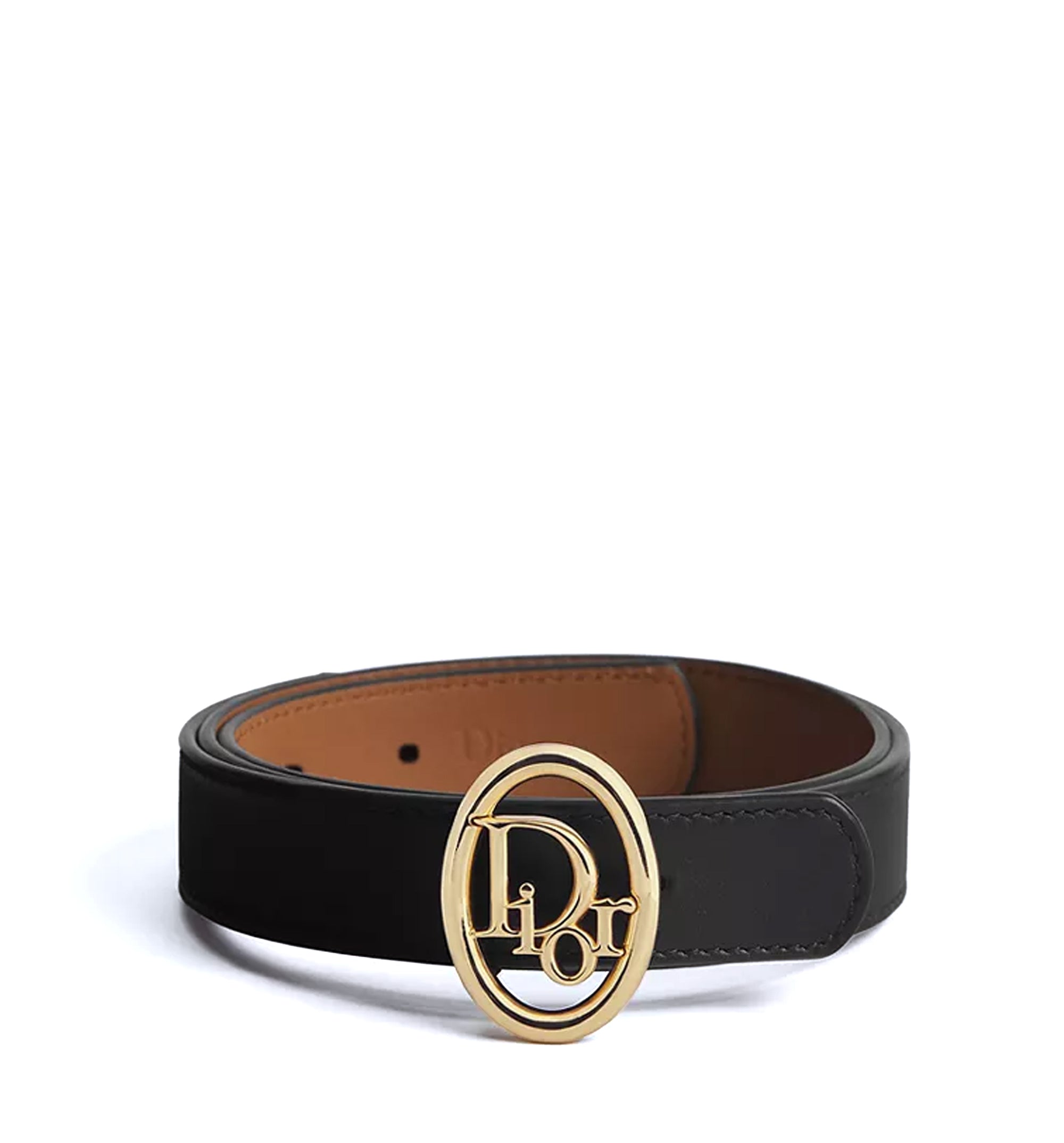 Reversible Dior Oblique Belt