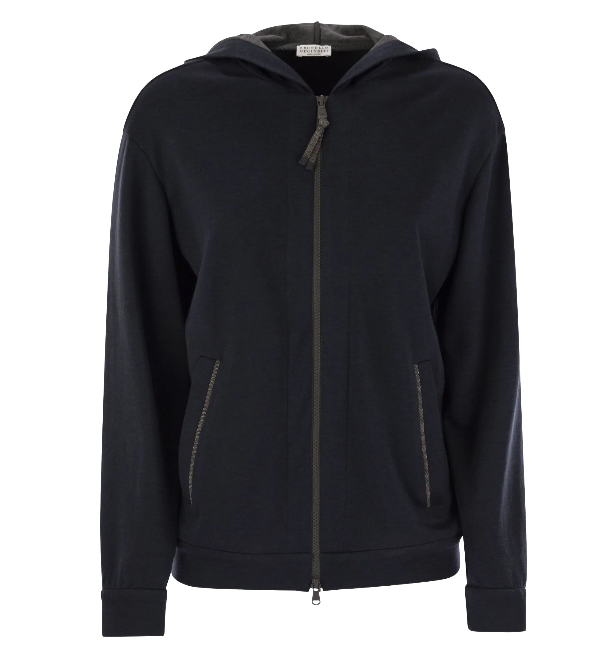 Precious stripe hoodie