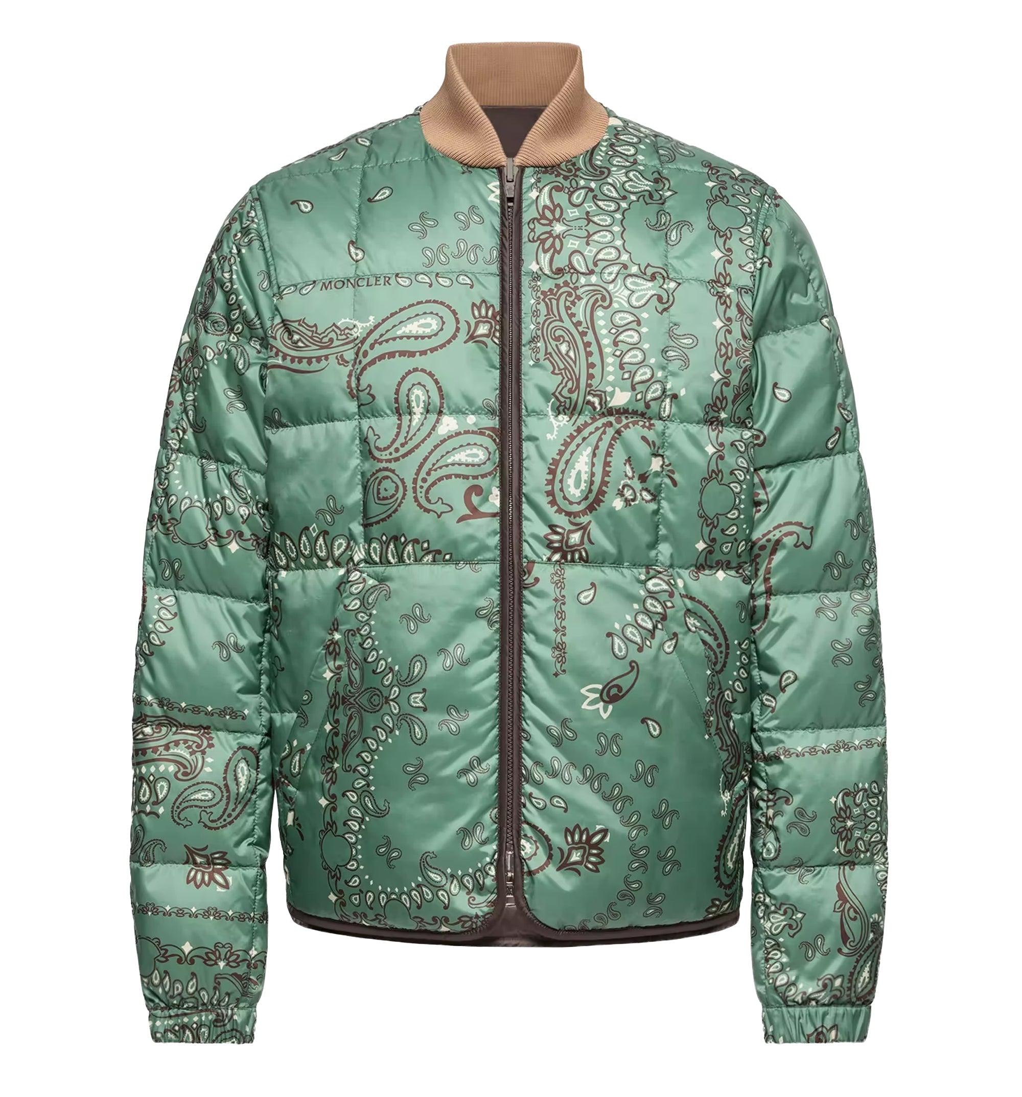 Chalvron Reversible Down Bomber Jacket