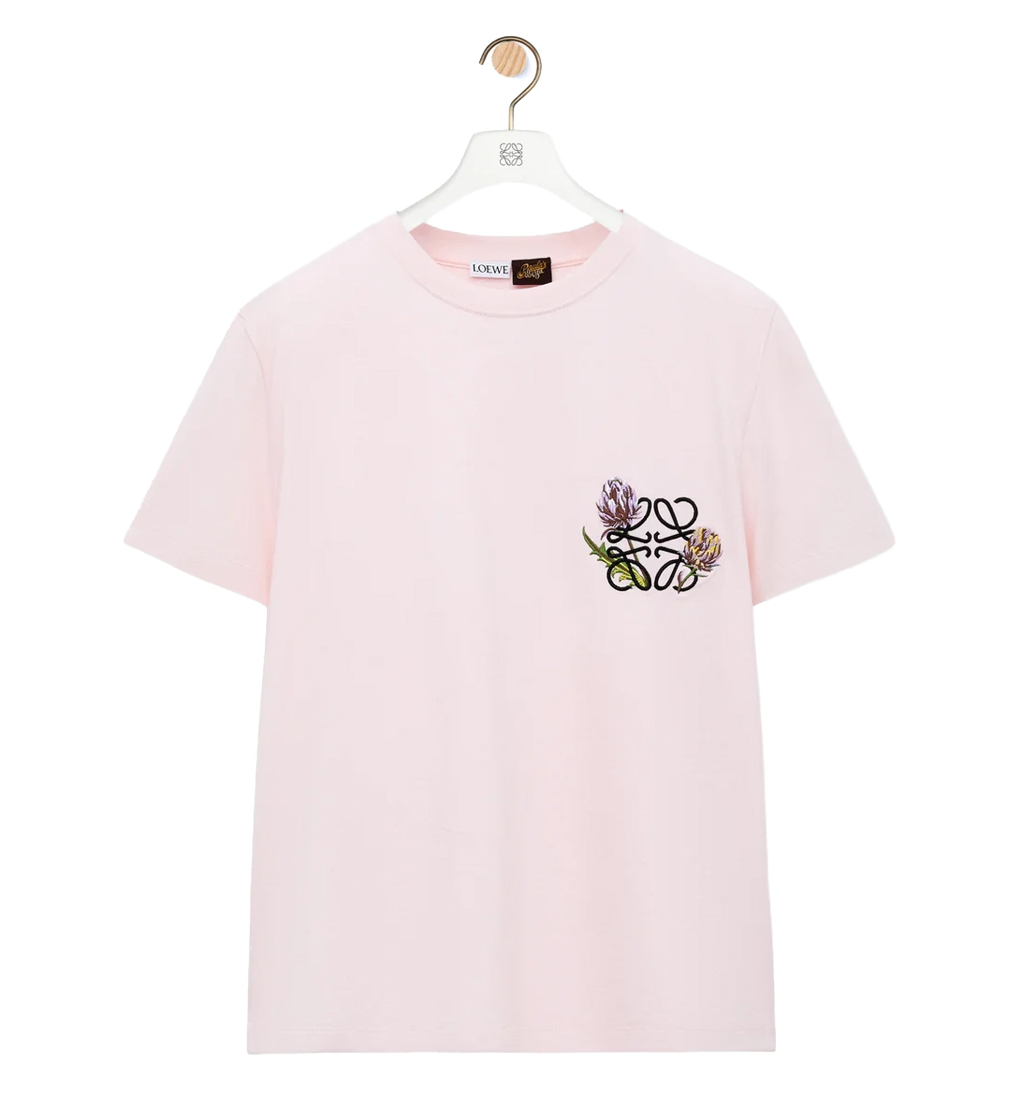 Regular fit T-shirt in cotton