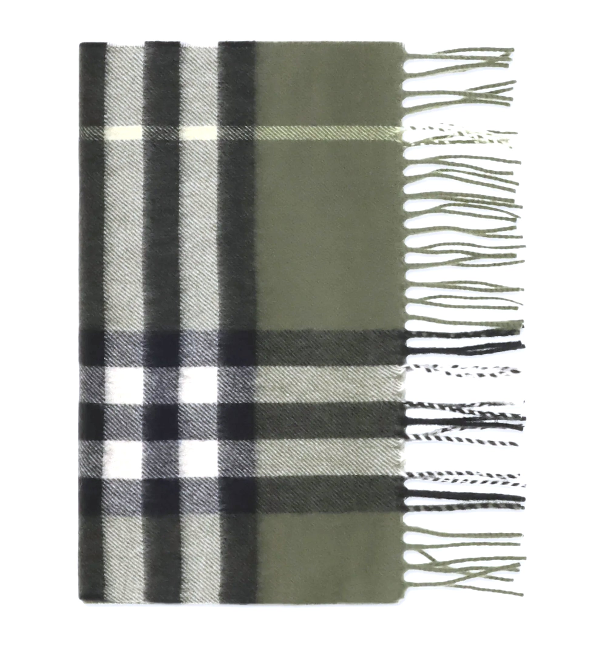 Check cashmere Scarf