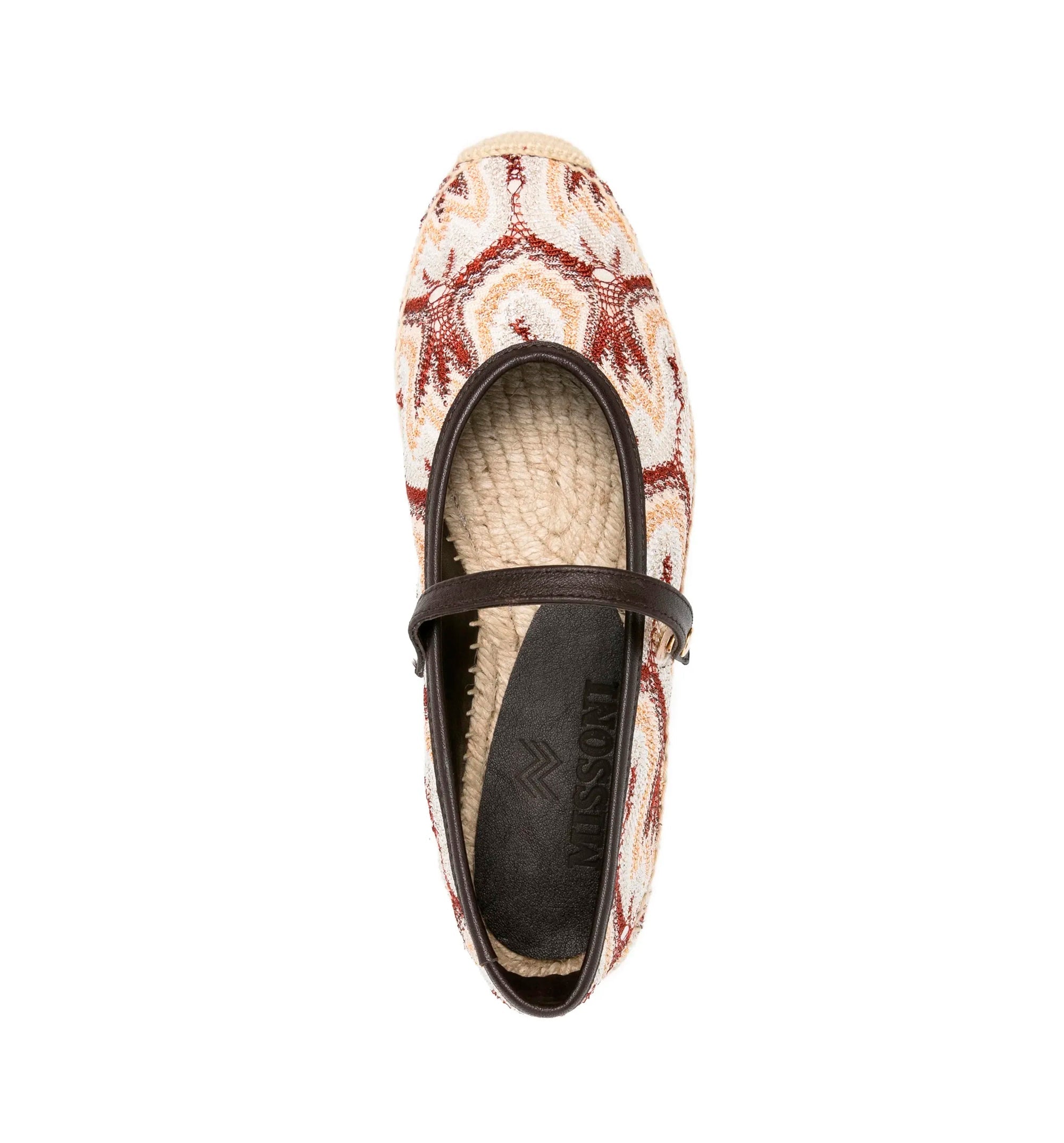 Patterned Strappy Espadrilles