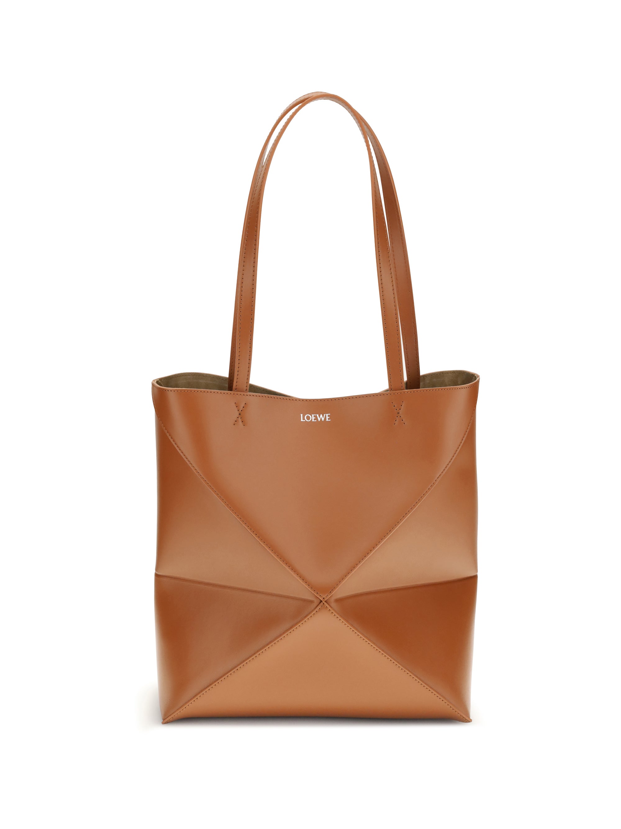Medium Puzzle Fold Tote