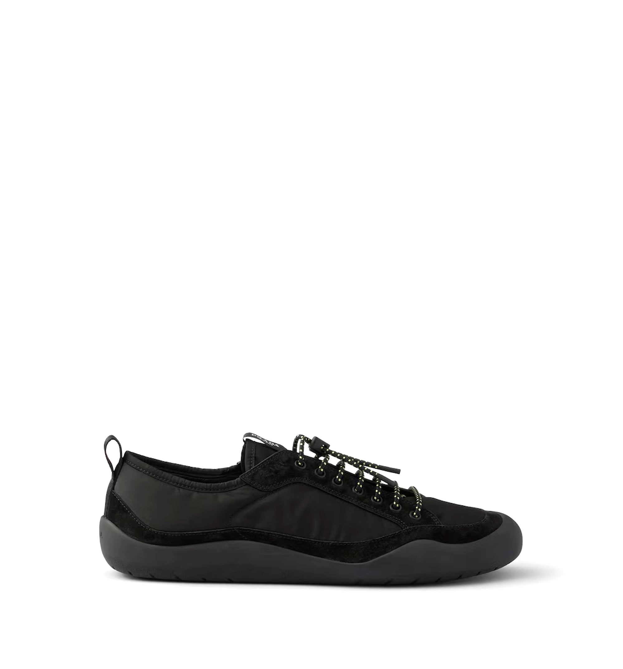 Speedrock Re-Nylon and suede sneakers