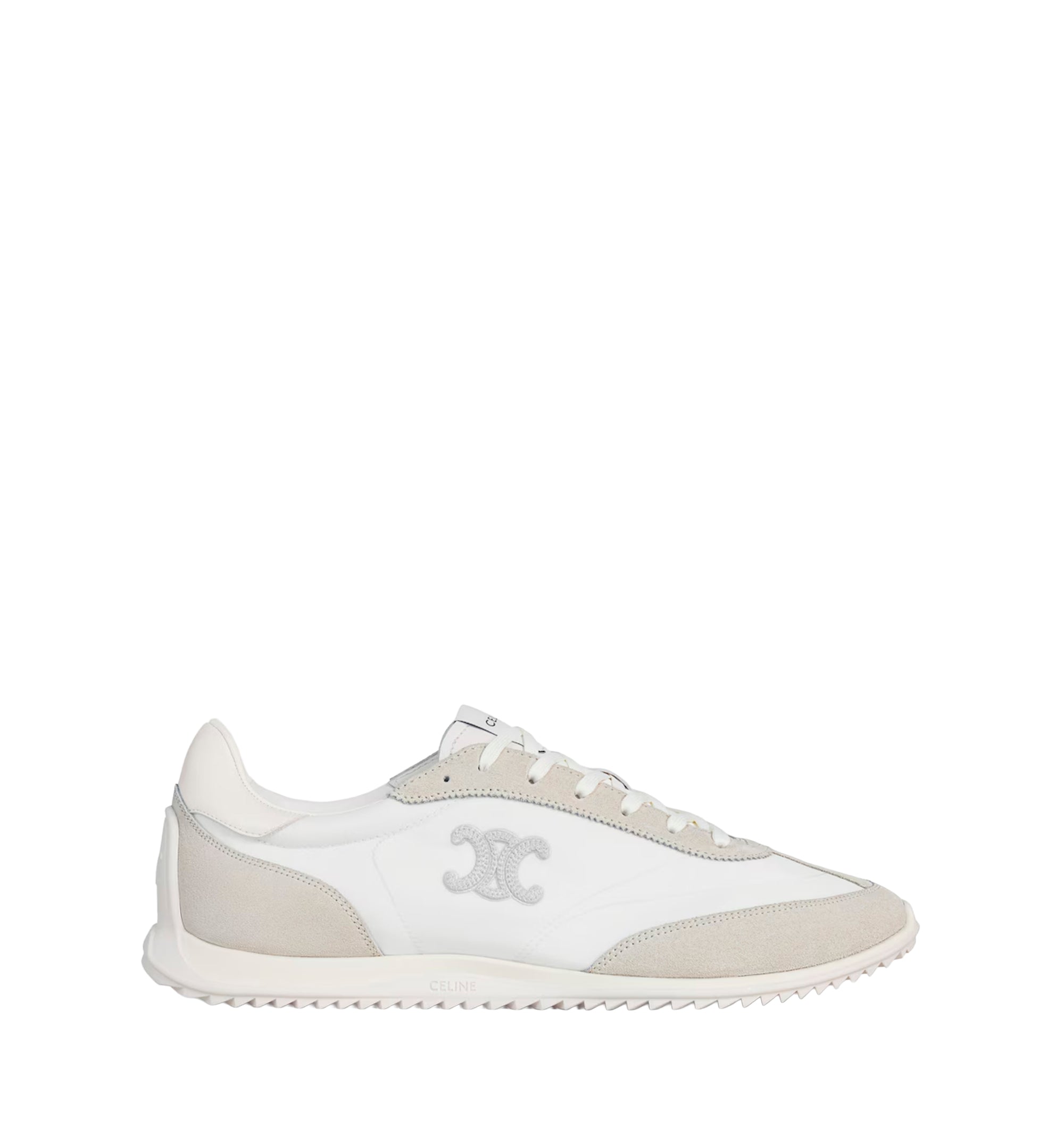 Racer Sneaker In Nylon, Suede Calfskin And Calfskin