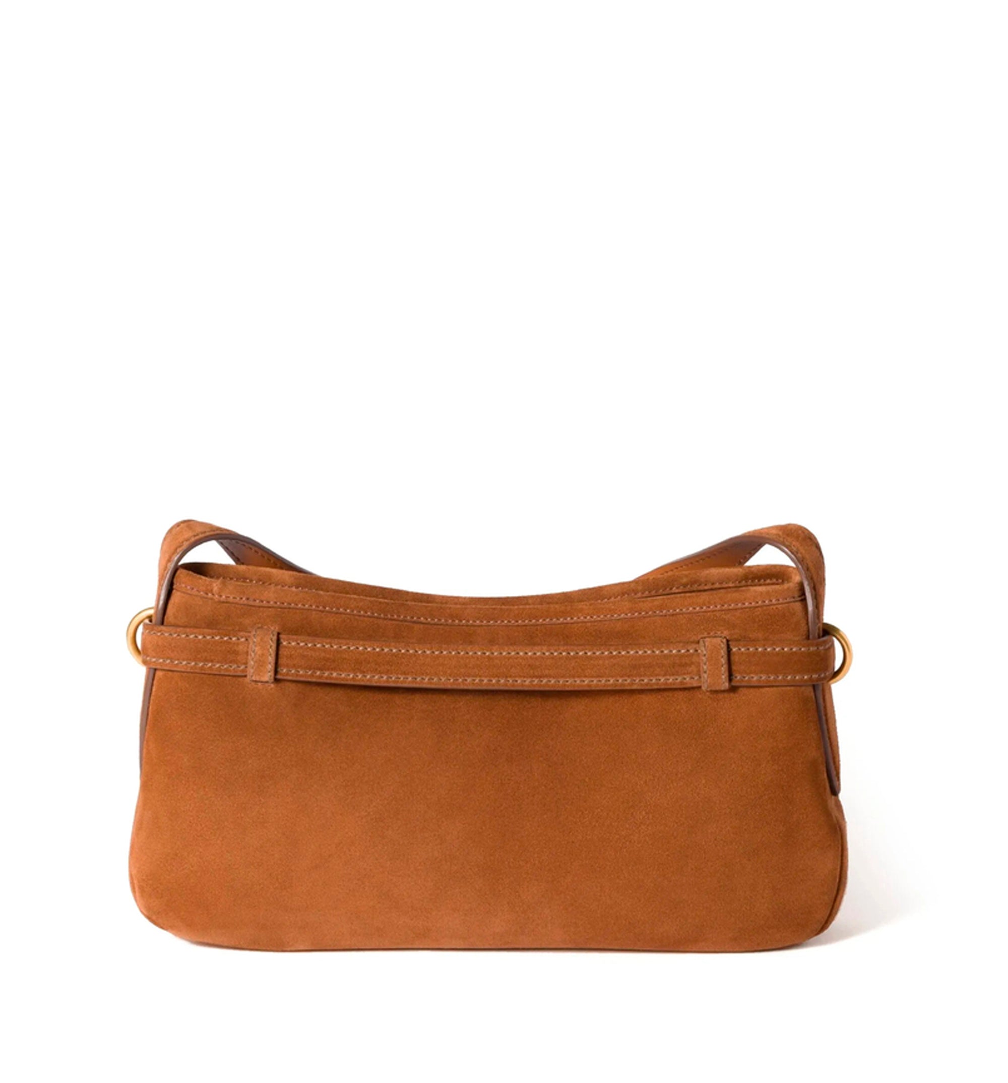 Aventure suede bag
