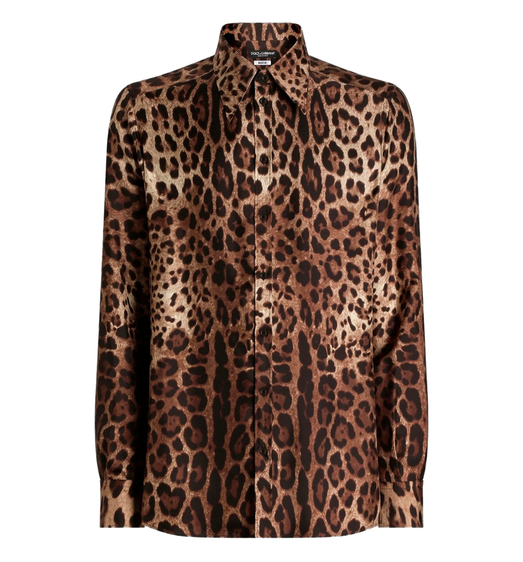 Leopard-print Shirt