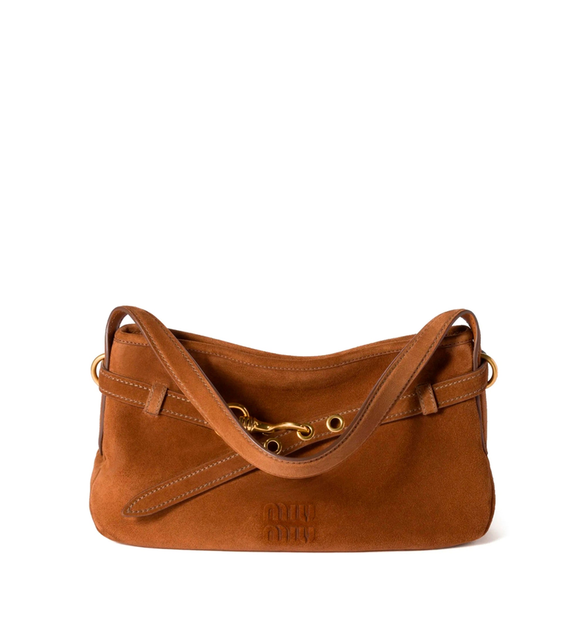 Aventure suede bag