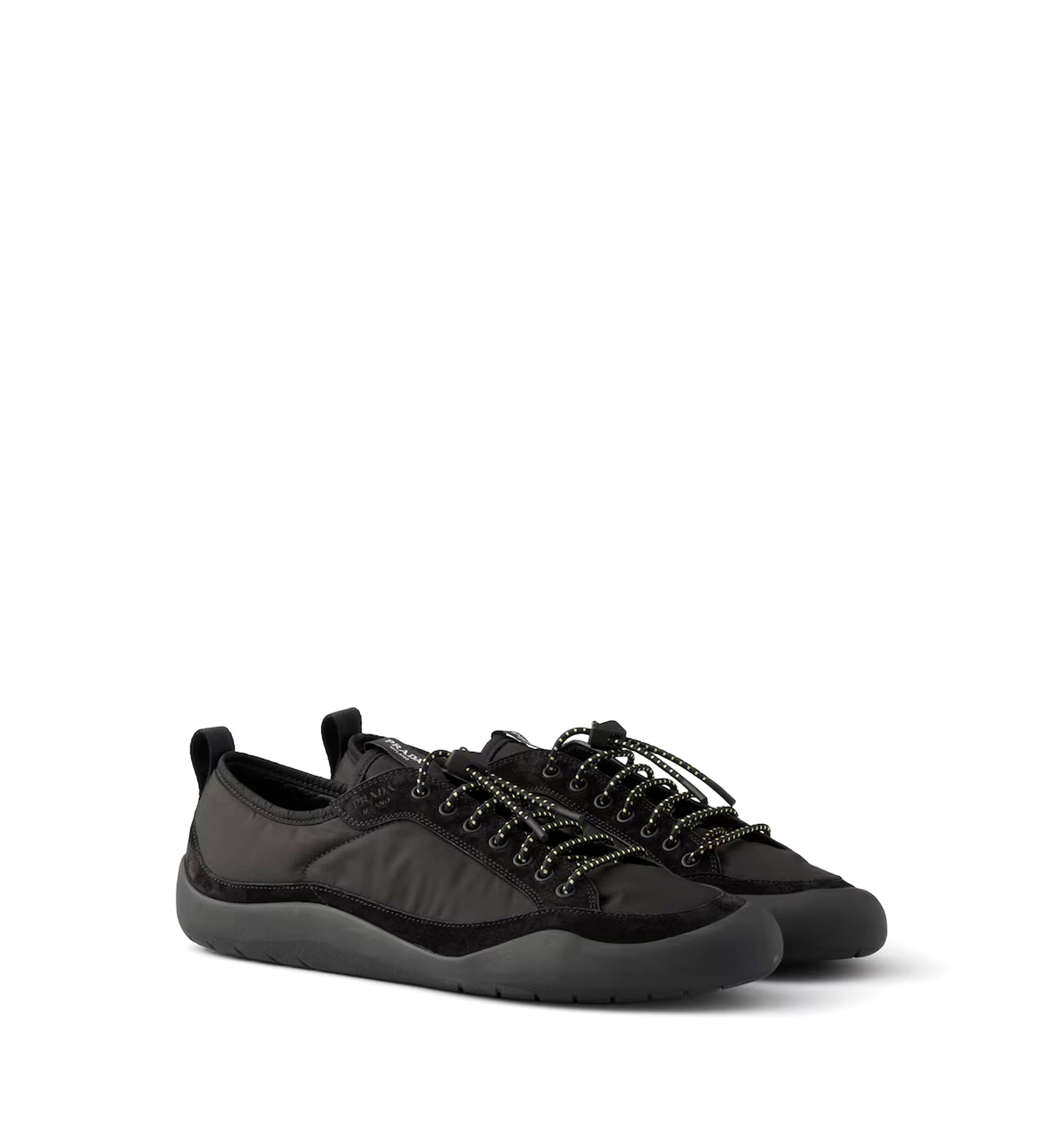 Speedrock Re-Nylon and suede sneakers