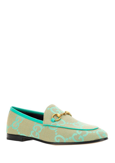 Jordaan Jumbo GG Loafer - Beige/Mint