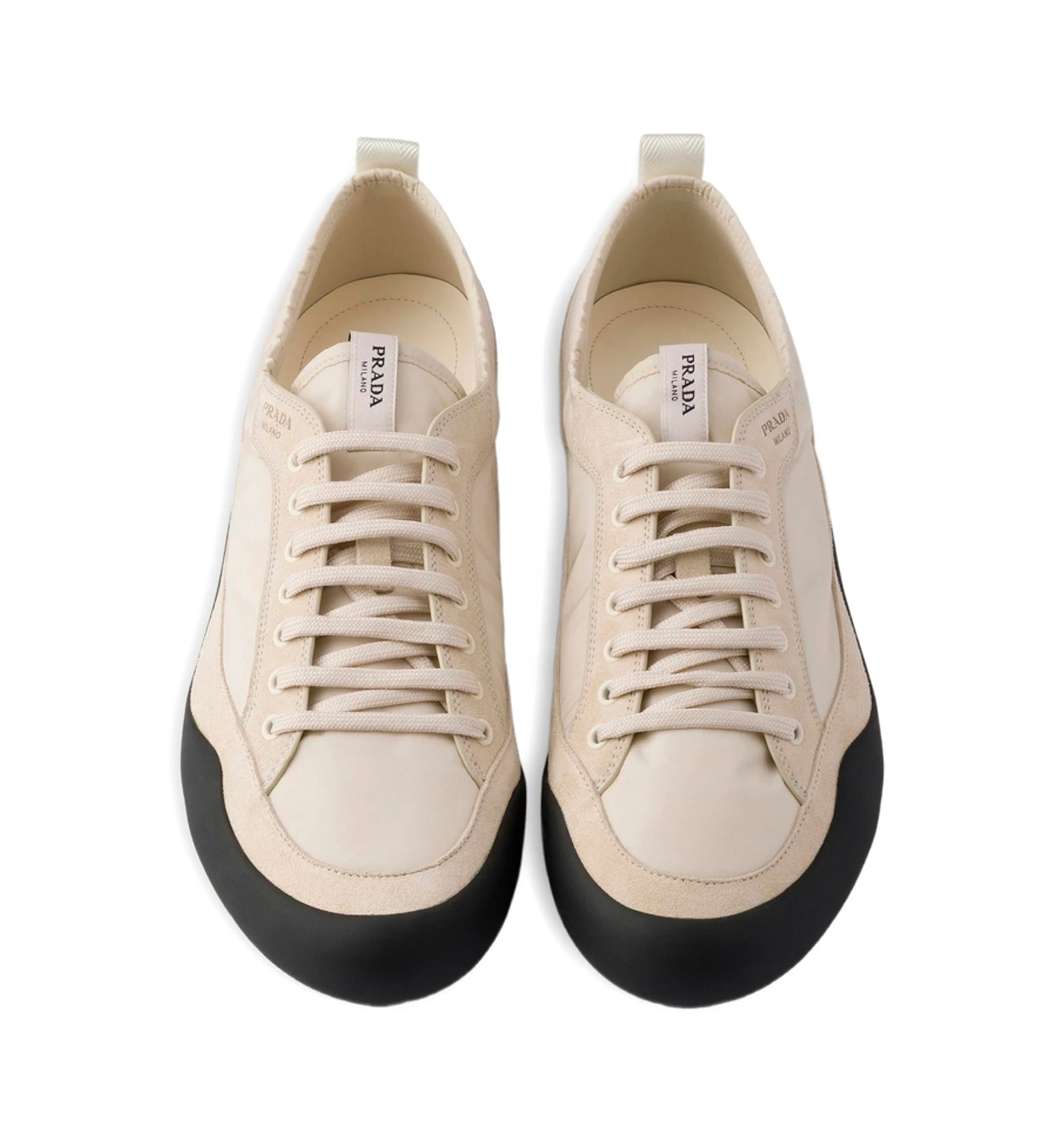 Speedrock Re-Nylon and suede sneakers