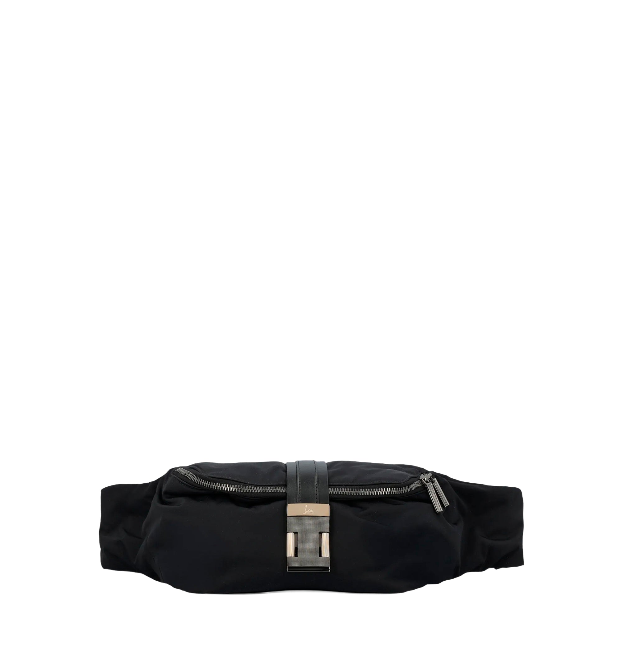 Zip-up belt bag
