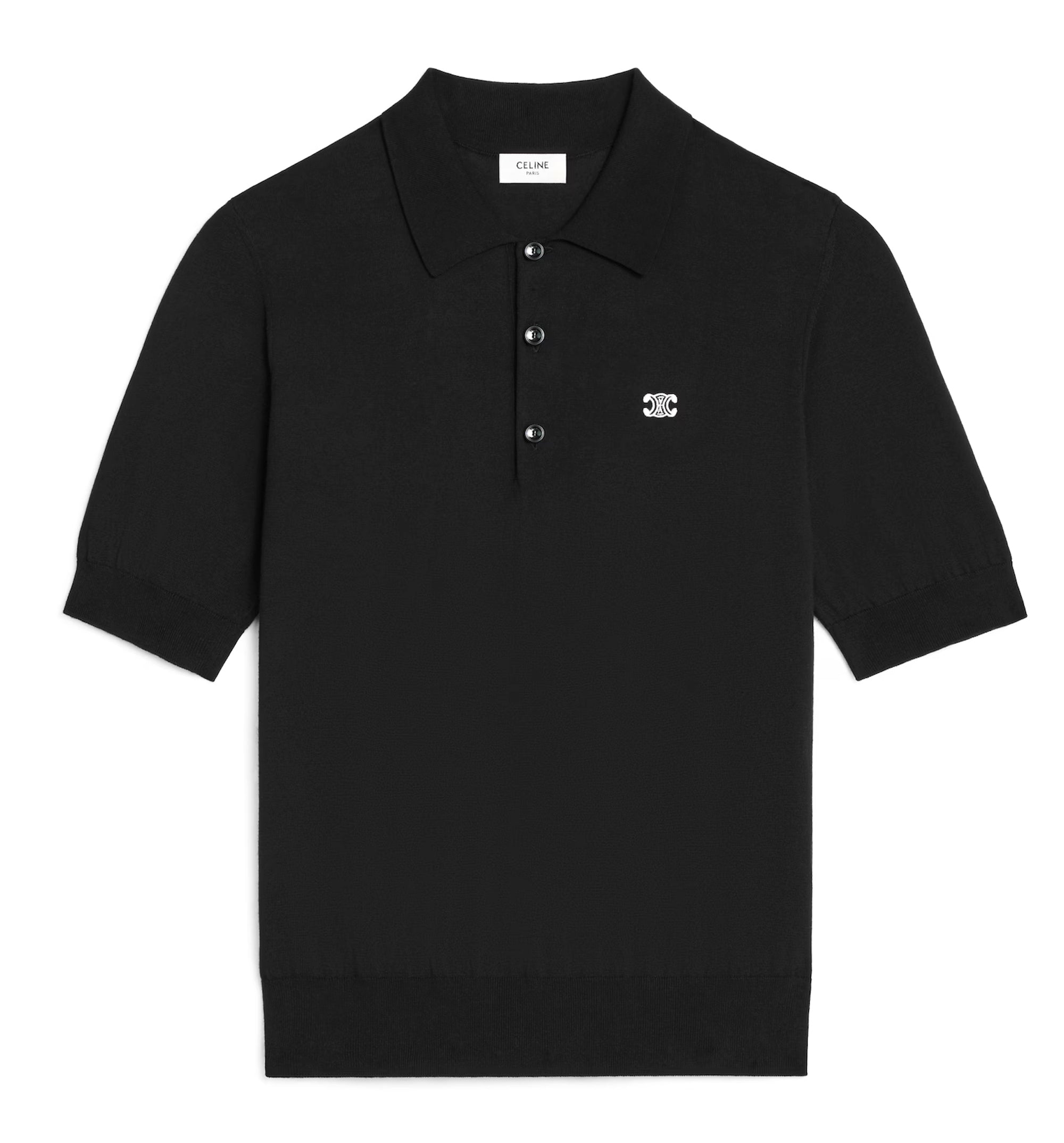 Triomphe Polo In Fine Cotton