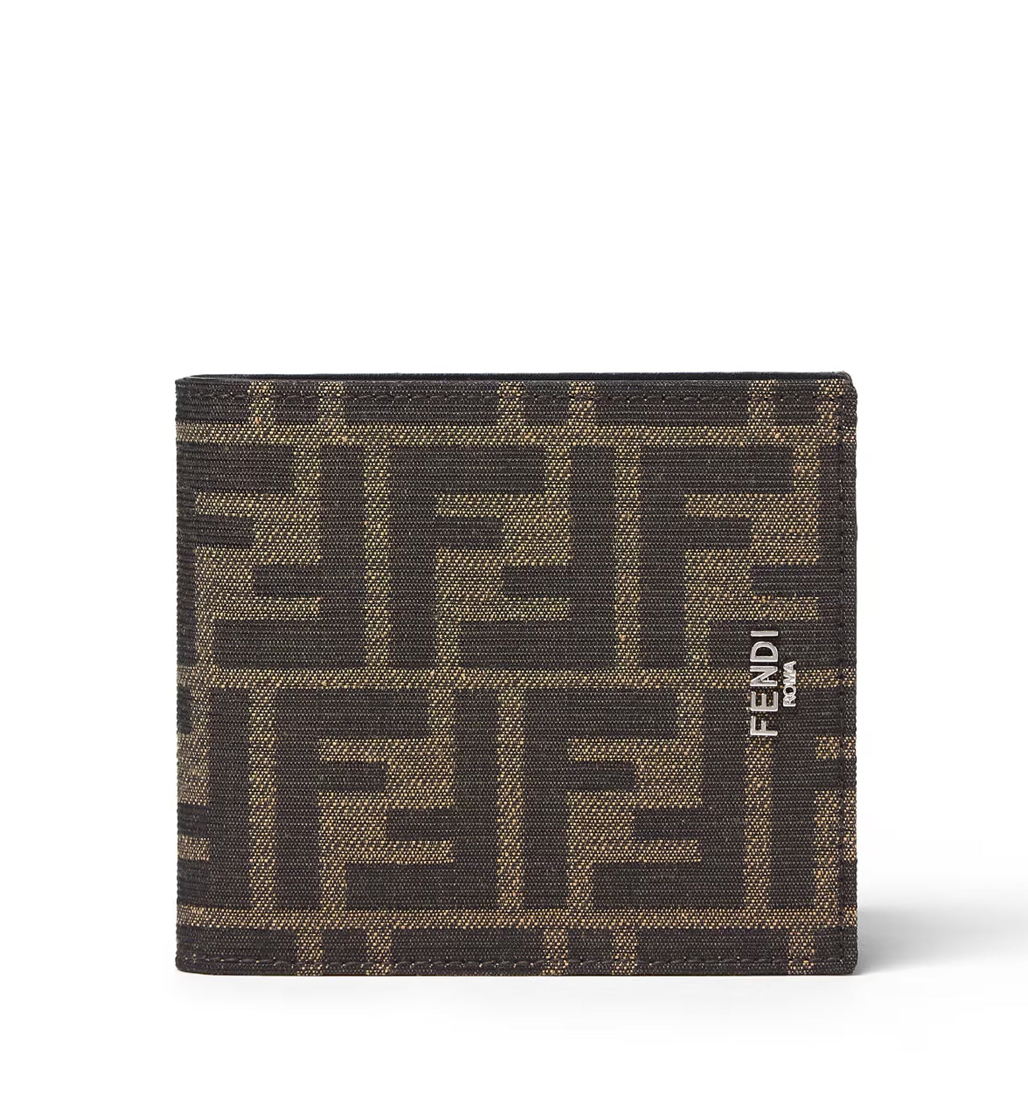 FF jacquard Wallet