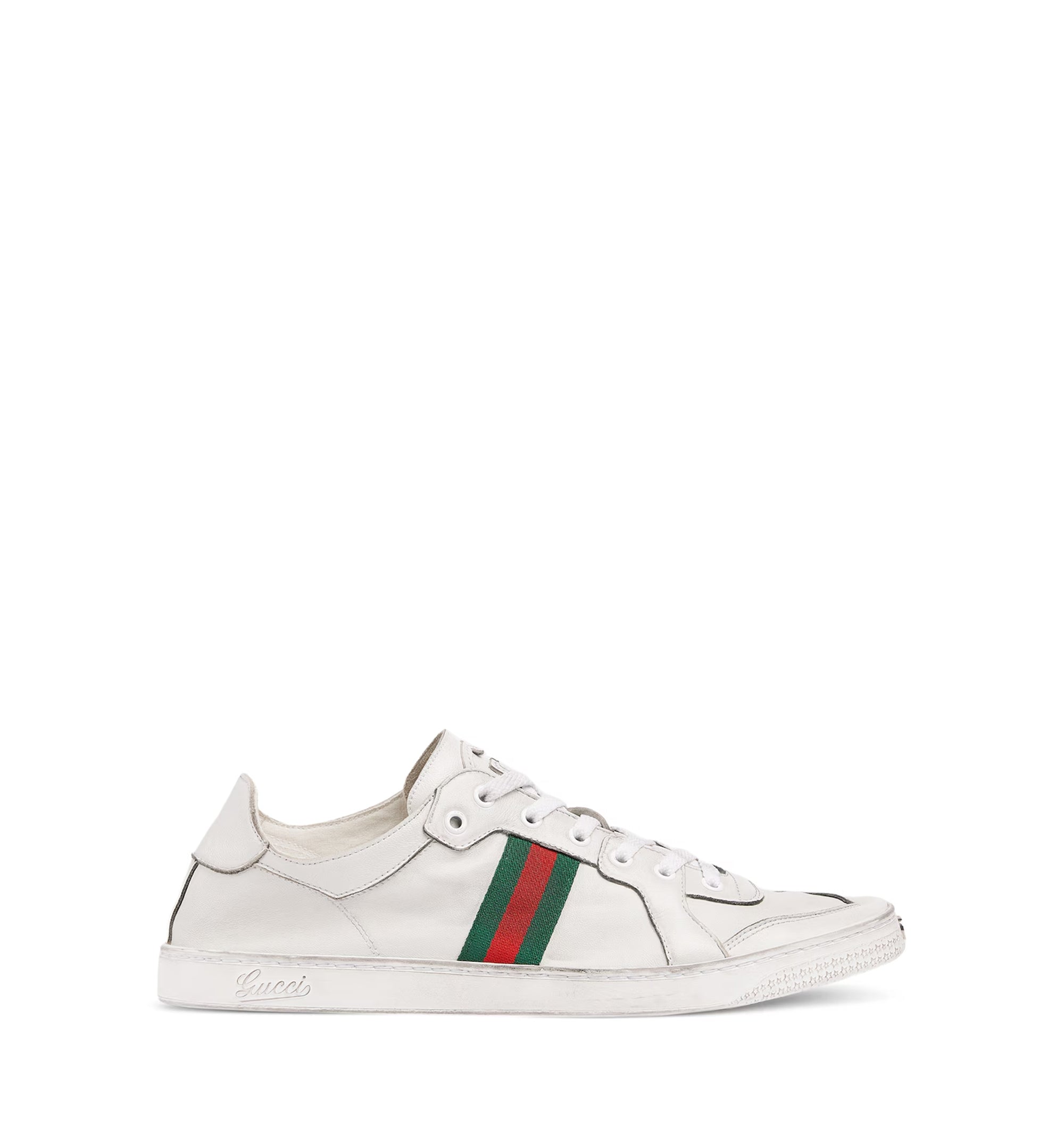 Stretch low-top sneaker