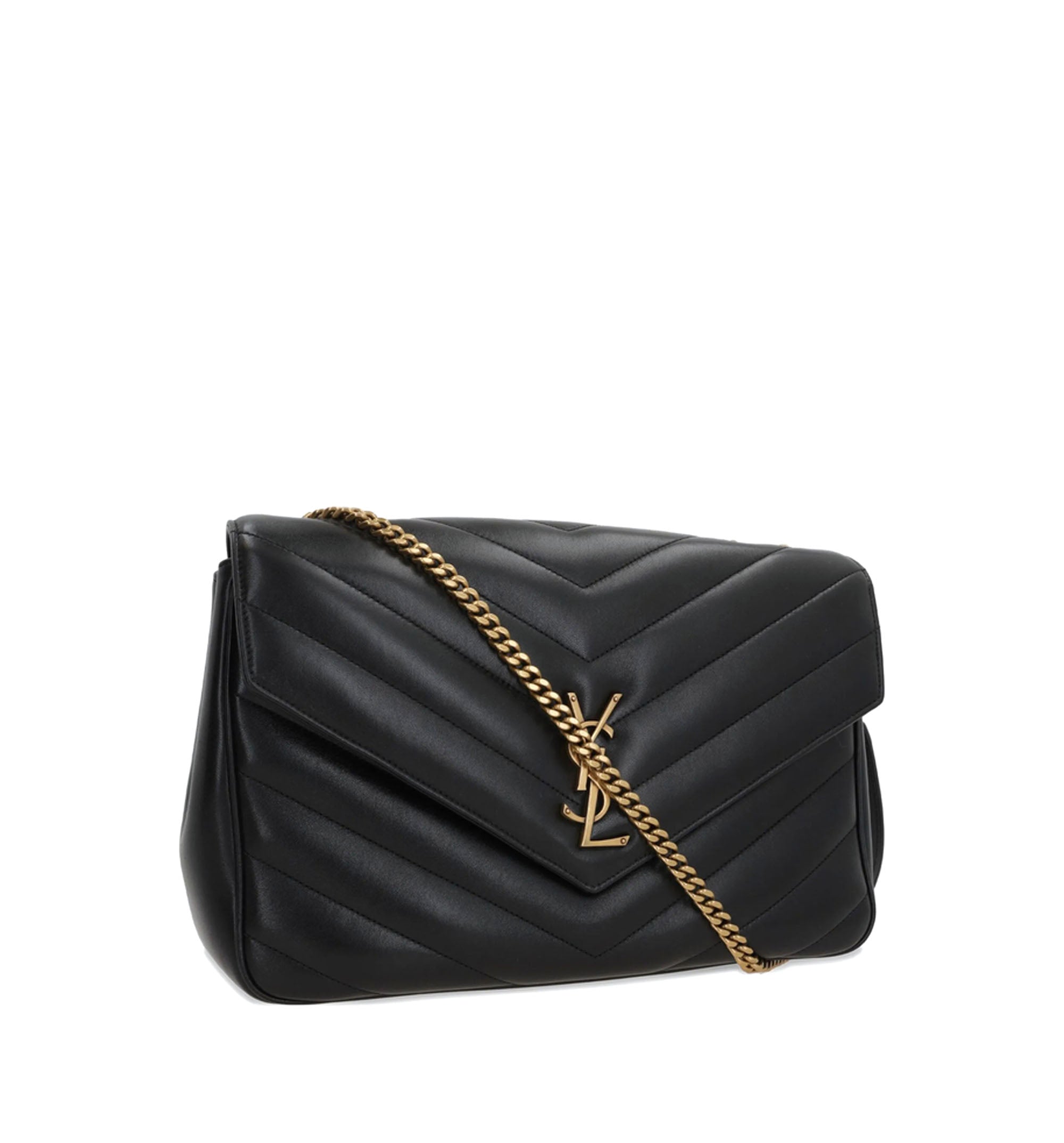 Loulou Large In Matelassé Lambskin