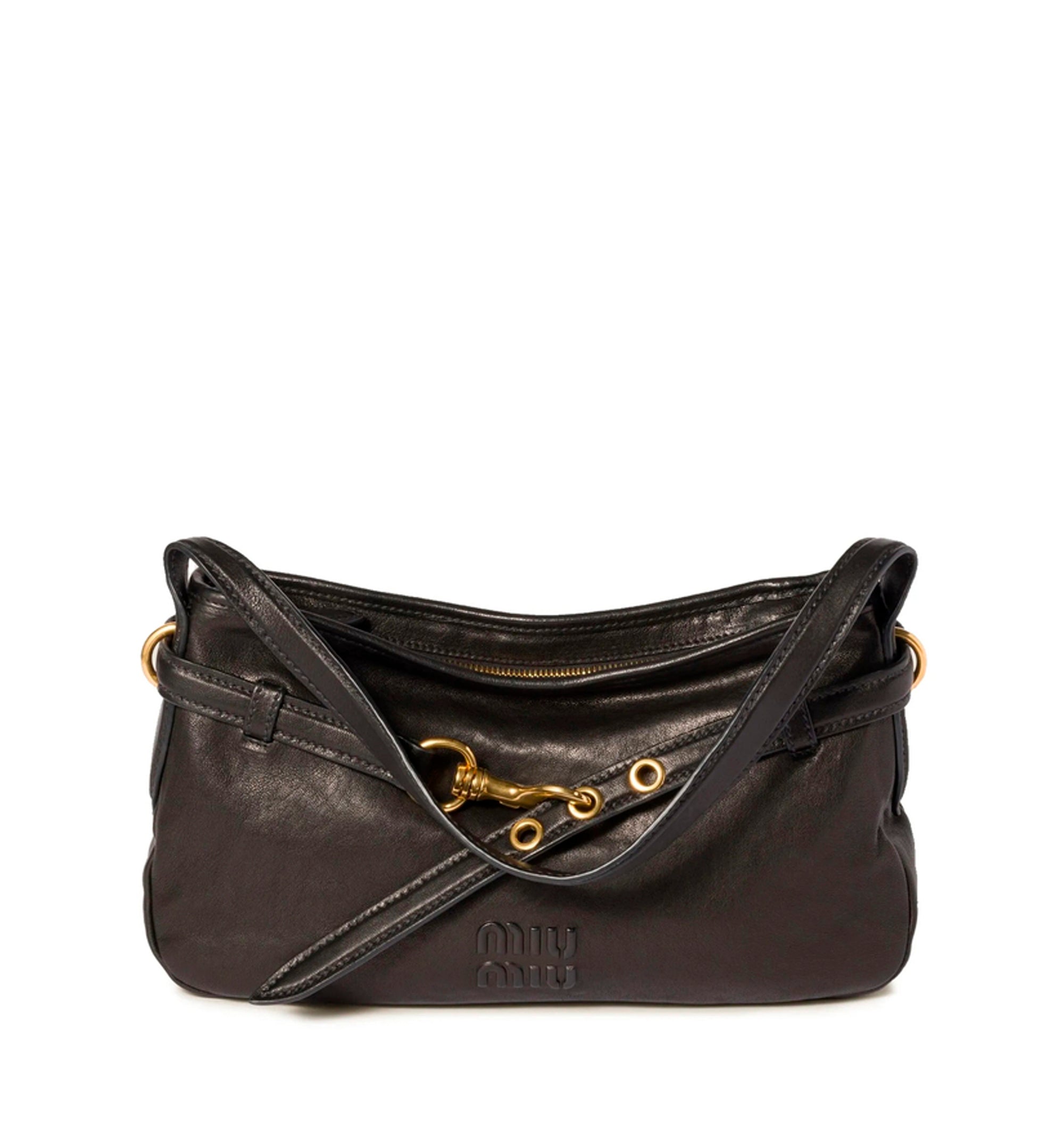 Aventure nappa leather bag