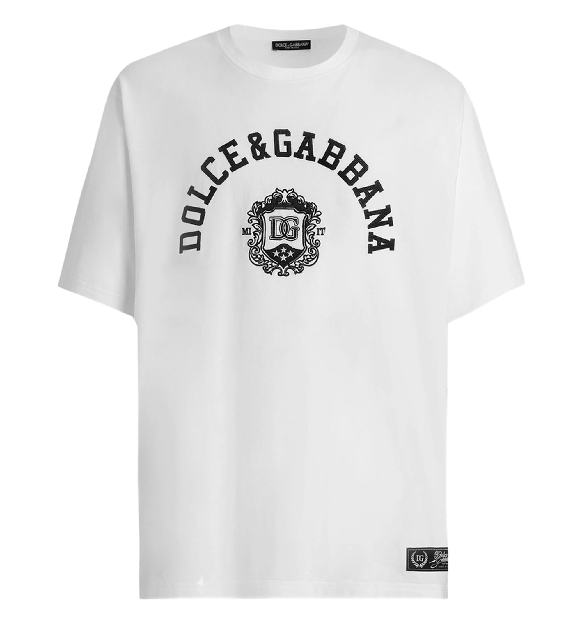 Jersey t-shirt with embroidery