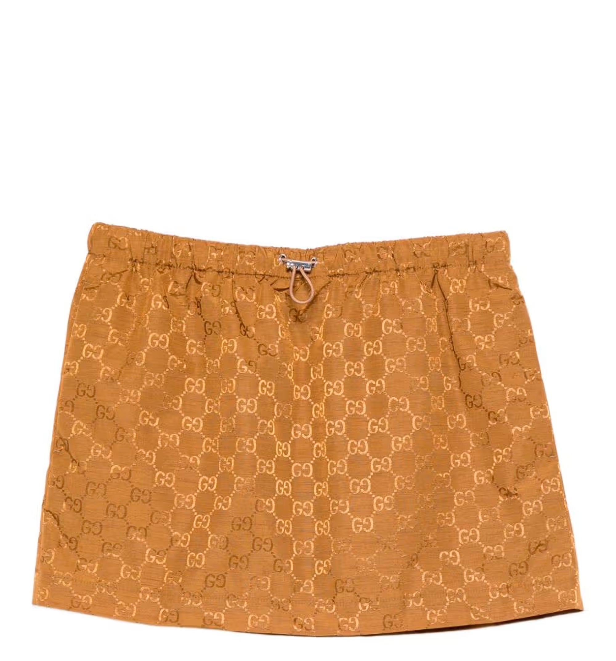 GG nylon skirt