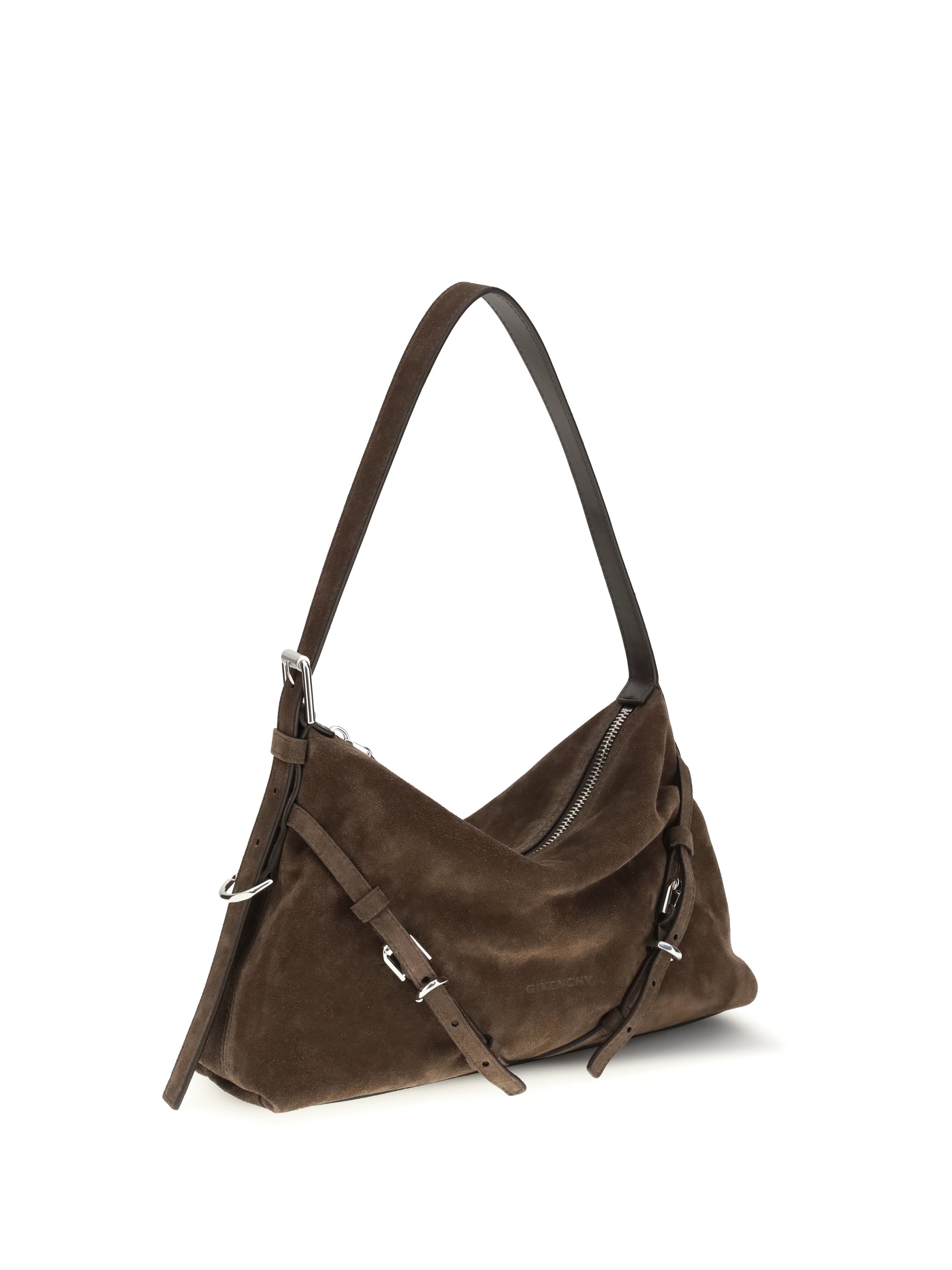 Voyou Mini Bag In Suede