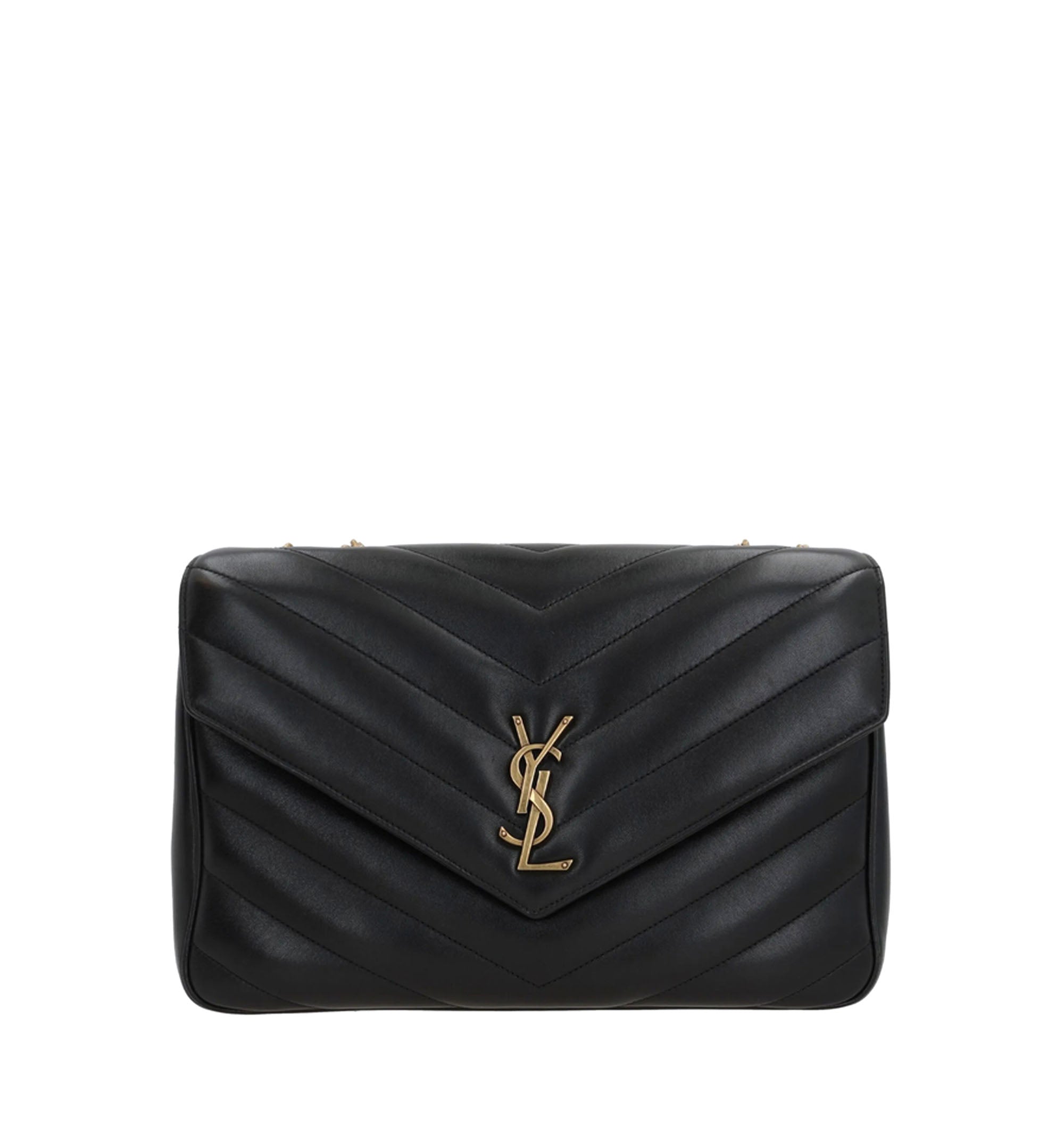 Loulou Large In Matelassé Lambskin
