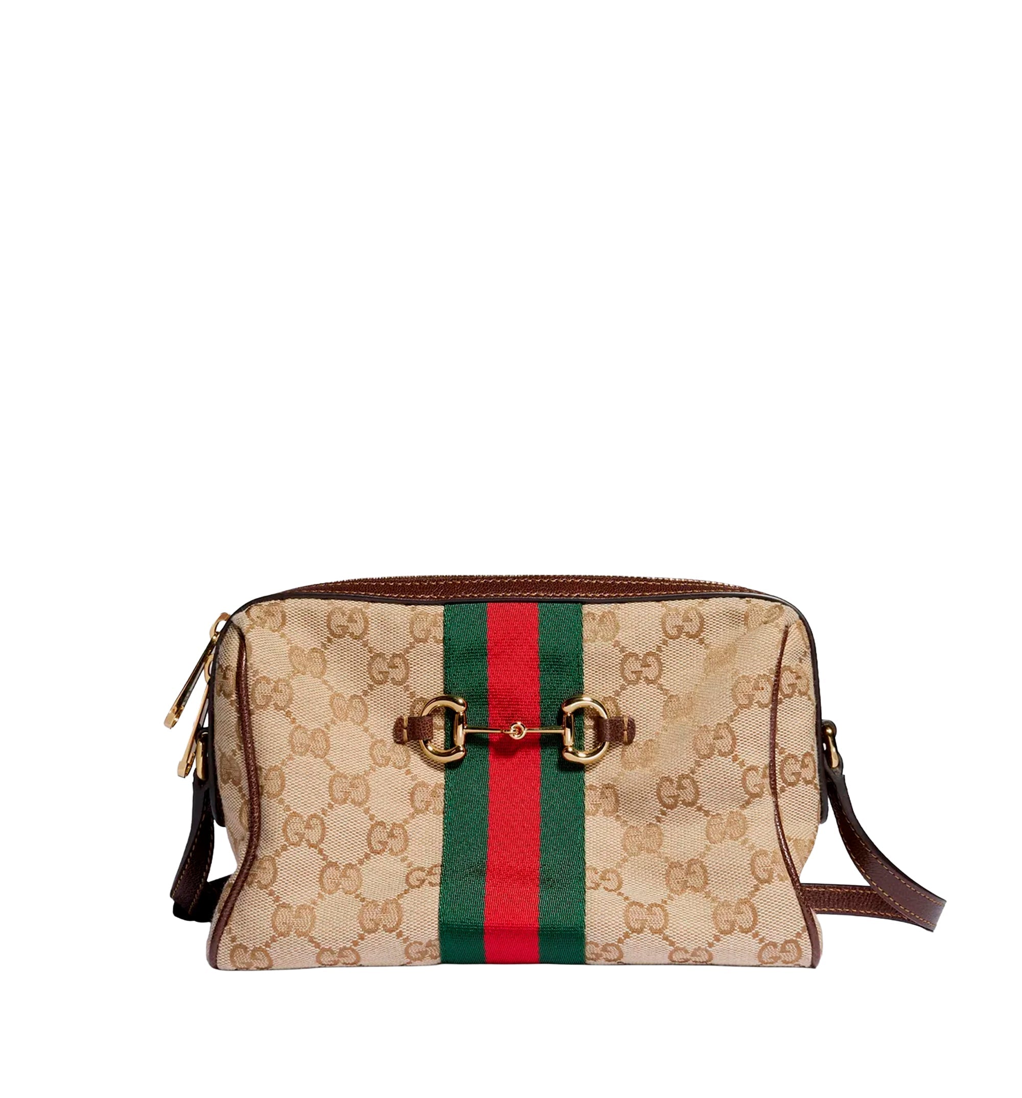 Gucci Horsebit Web small camera bag