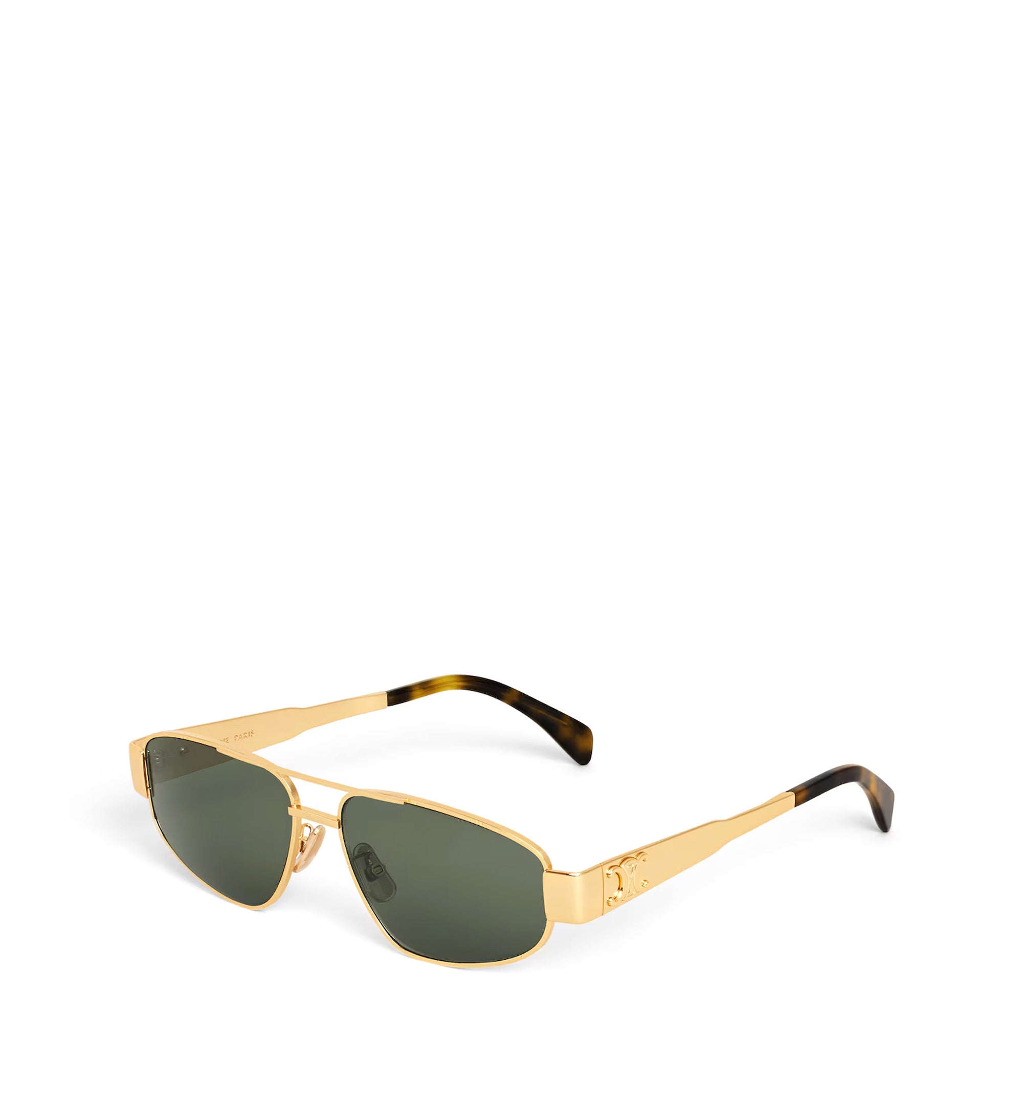 Triomphe Metal 03 Sunglasses In Metal