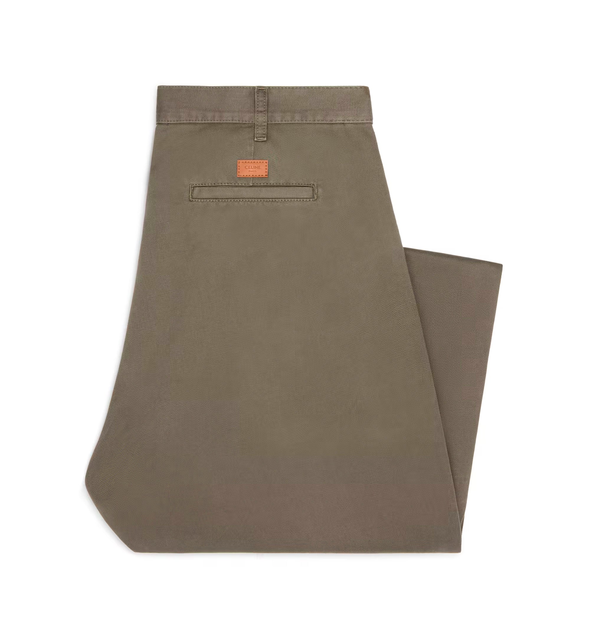 Chinos In Cotton Twill