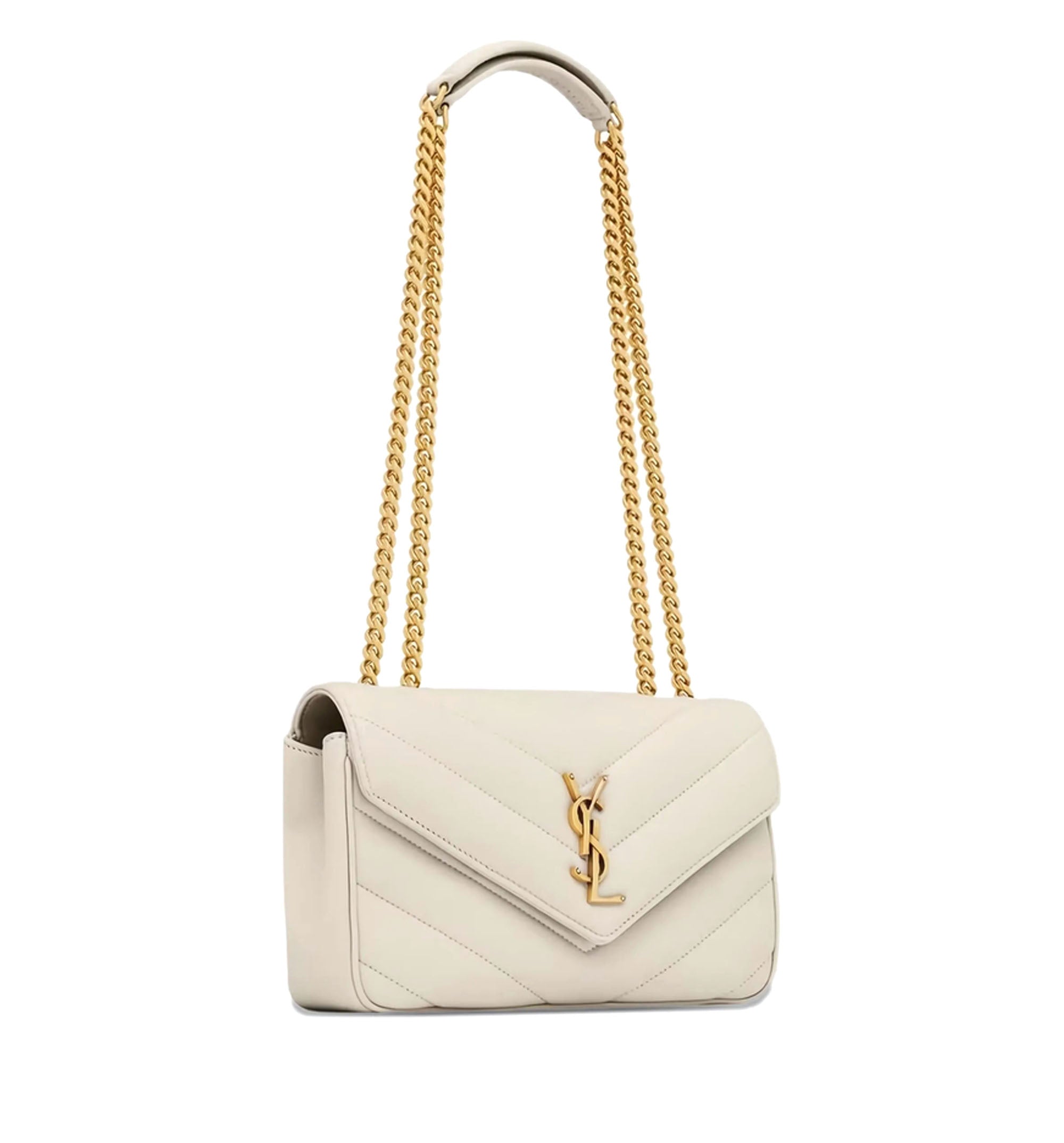 Loulou Small In Matelassé Lambskin