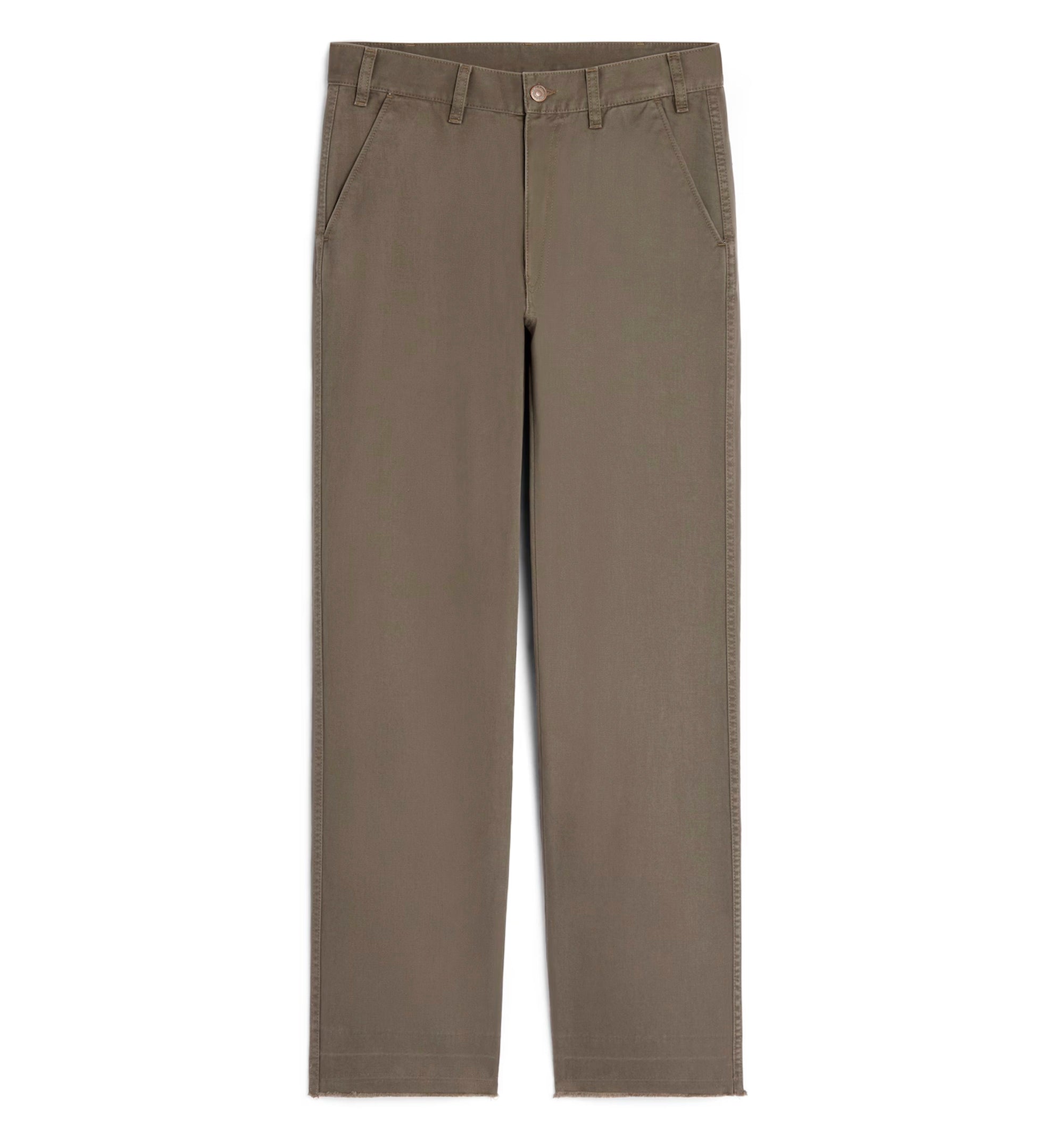 Chinos In Cotton Twill