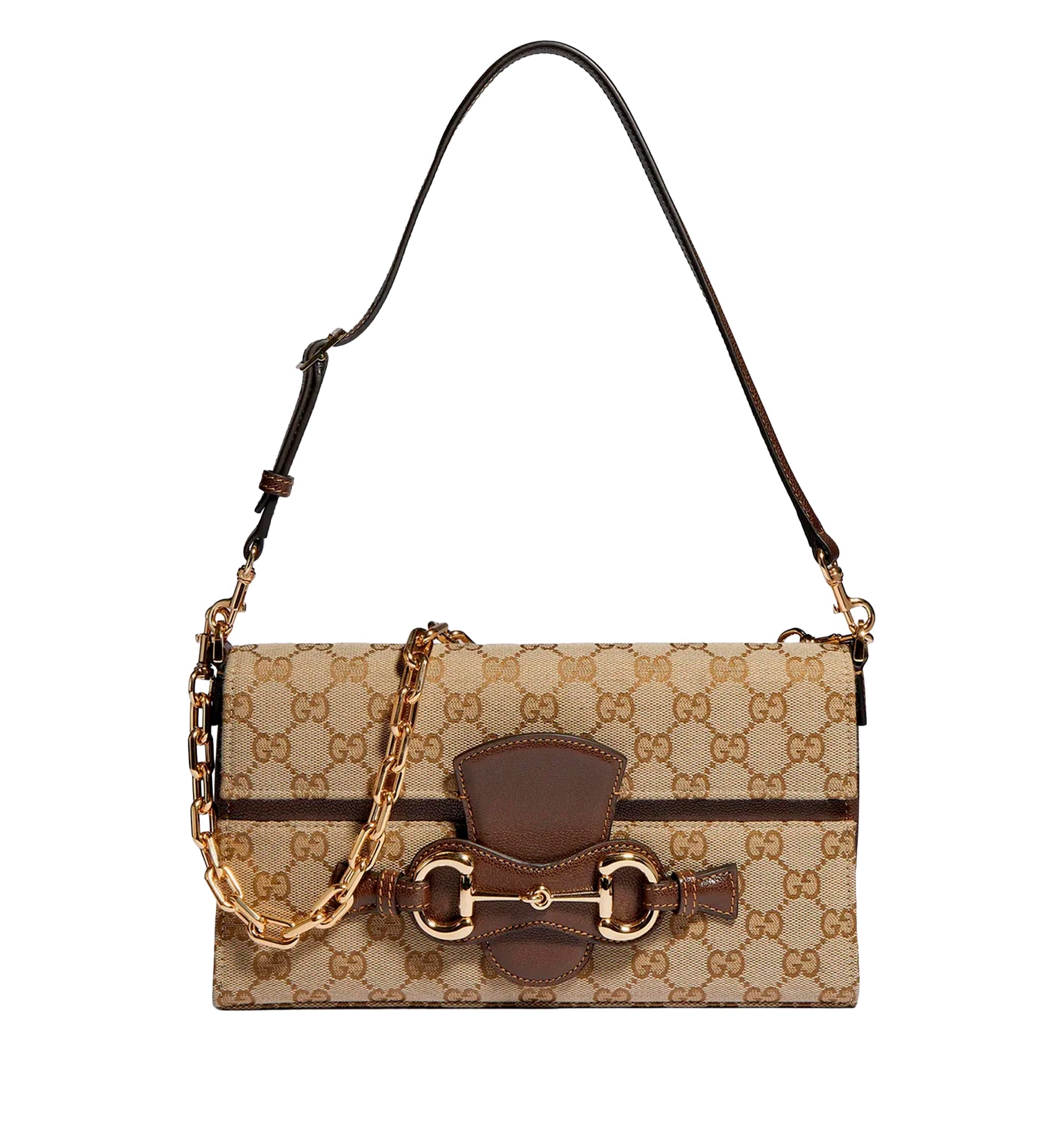 Horsebit Ristretto medium shoulder bag