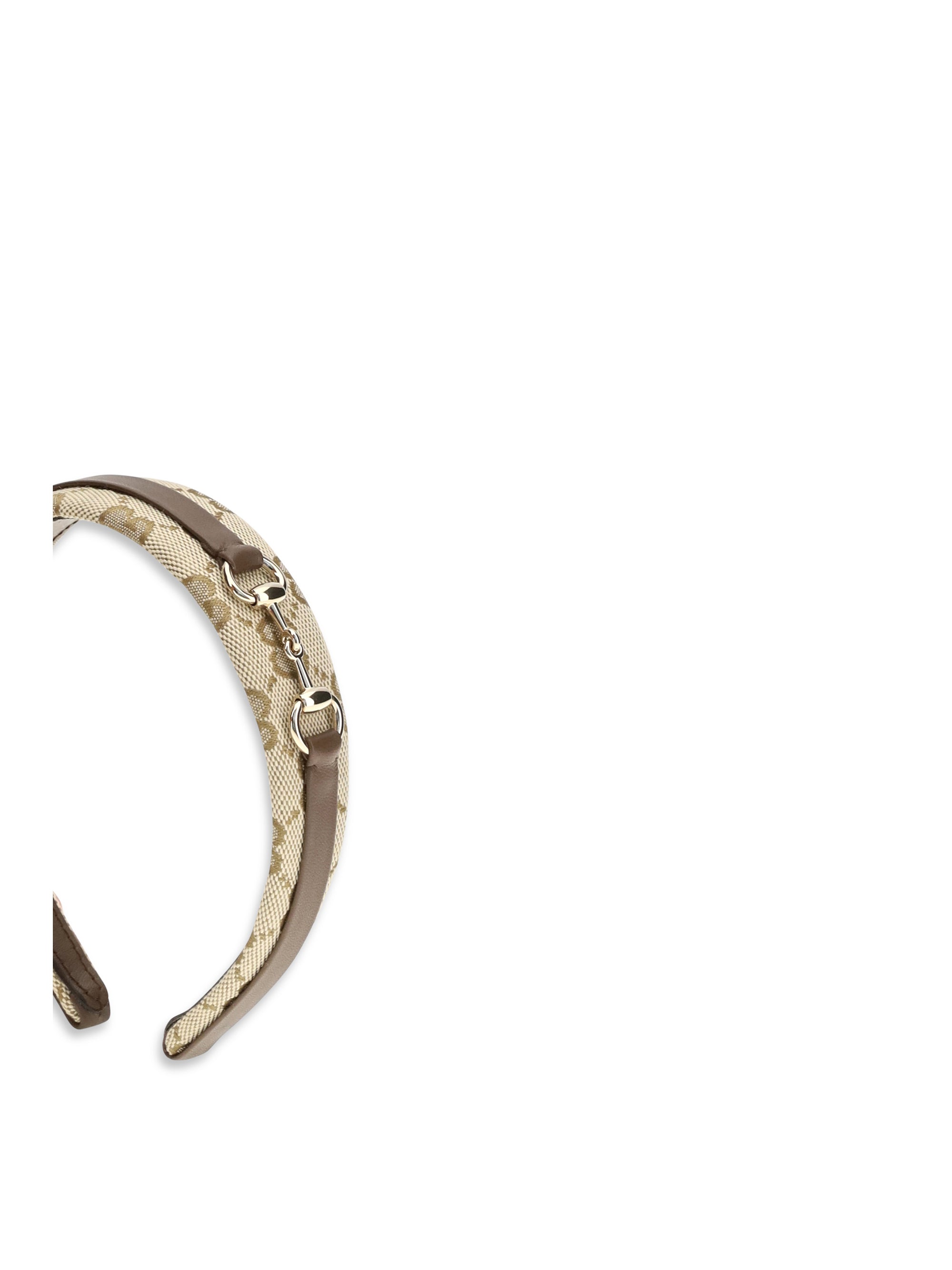 GG canvas headband