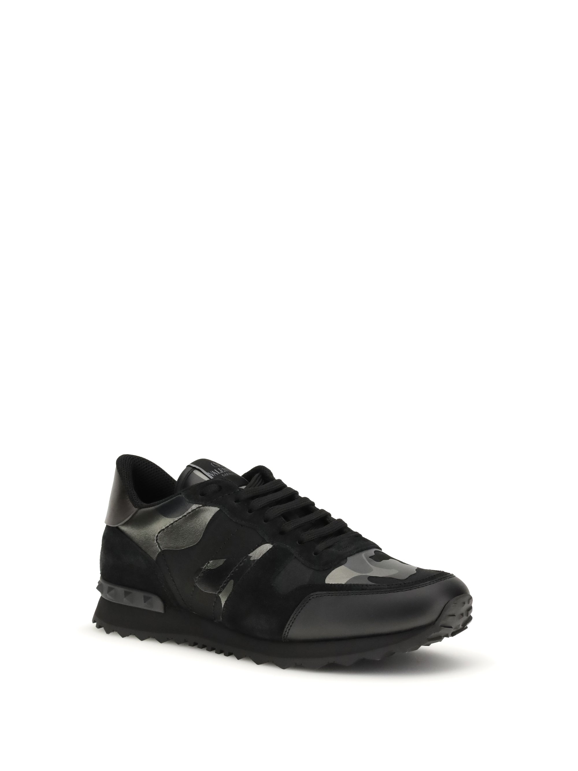 Rockrunner Camouflage Noir Metallic Sneaker