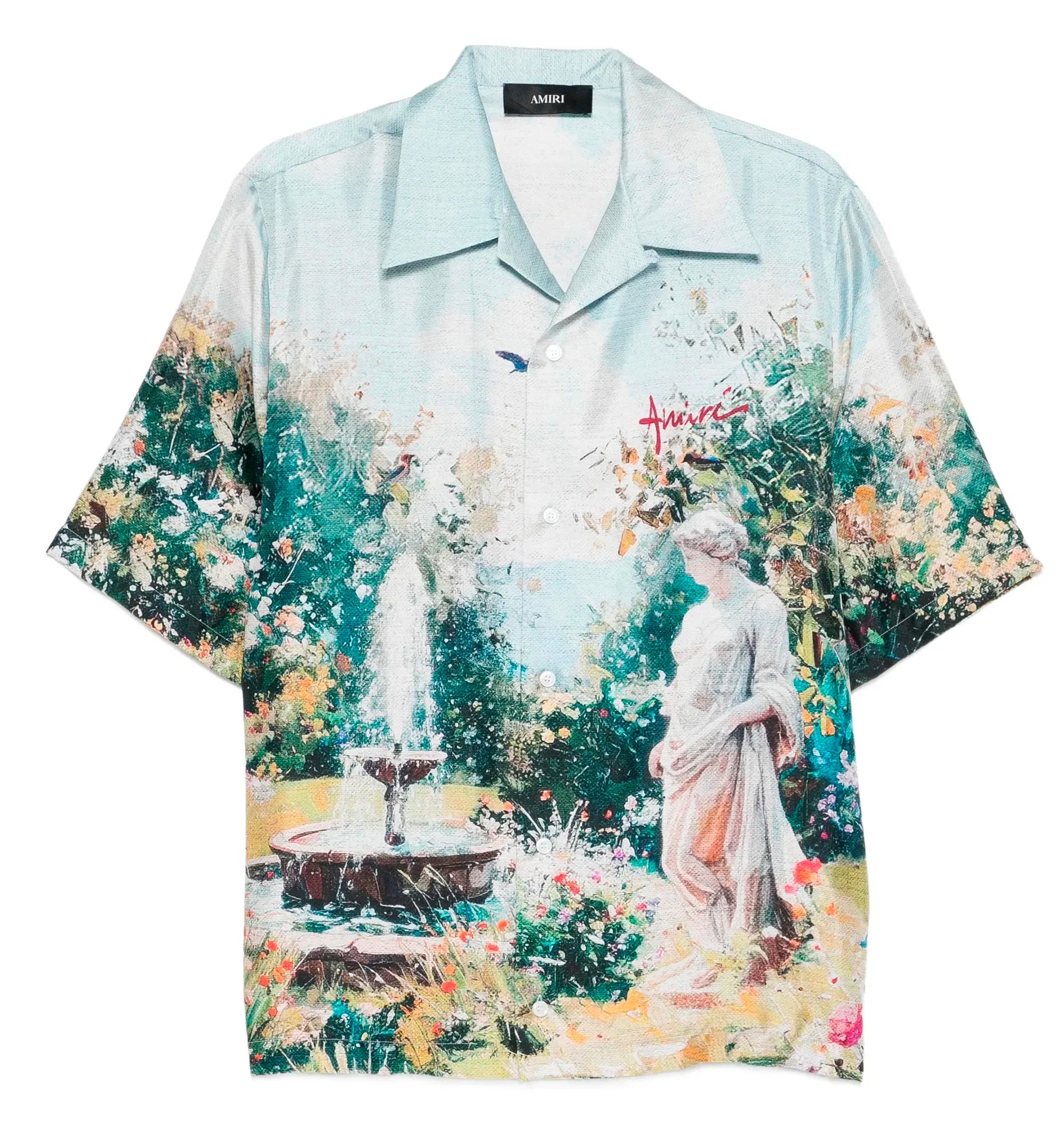 Printed Short-sleeve Shirt