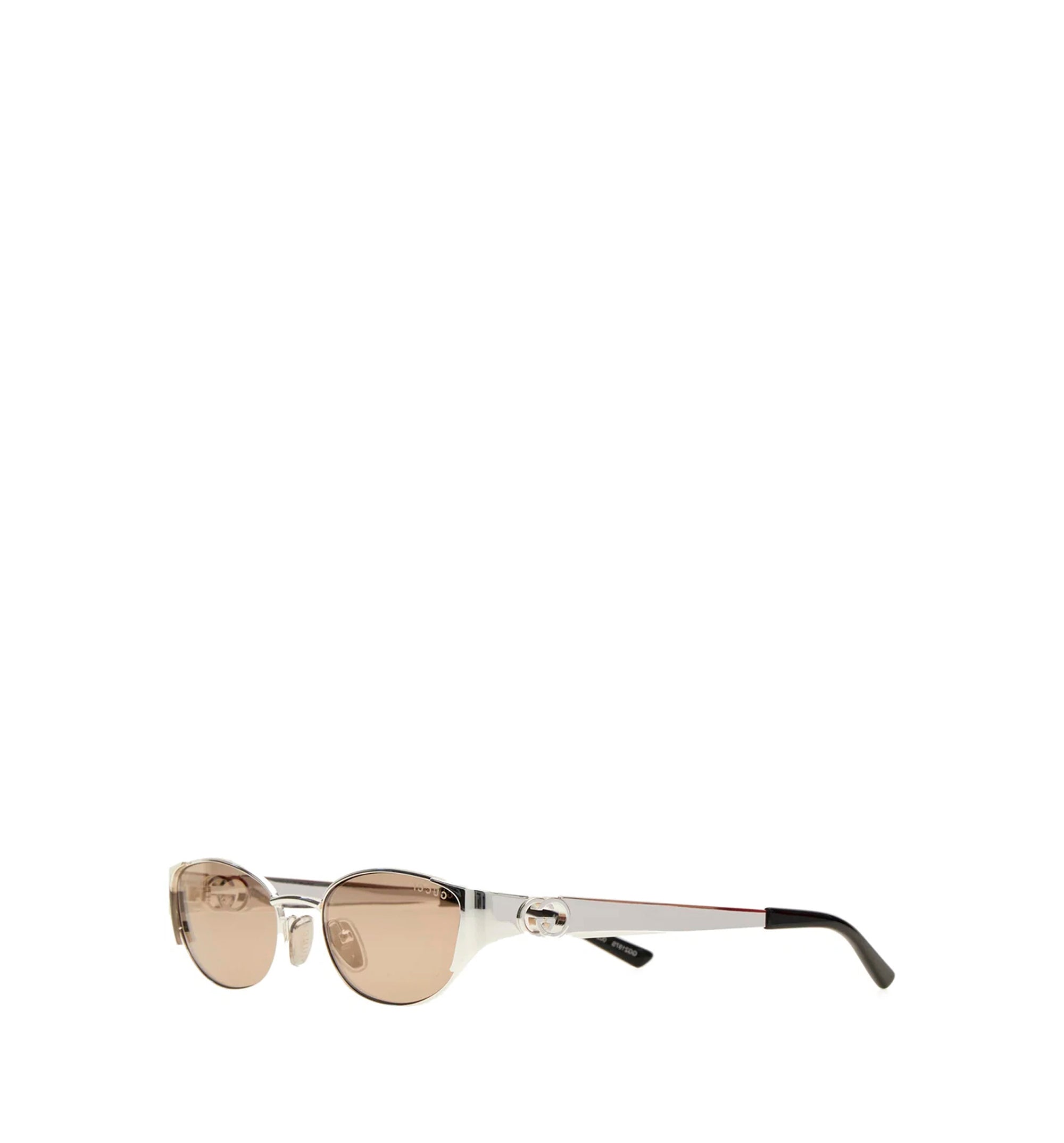 Gold metal sunglasses