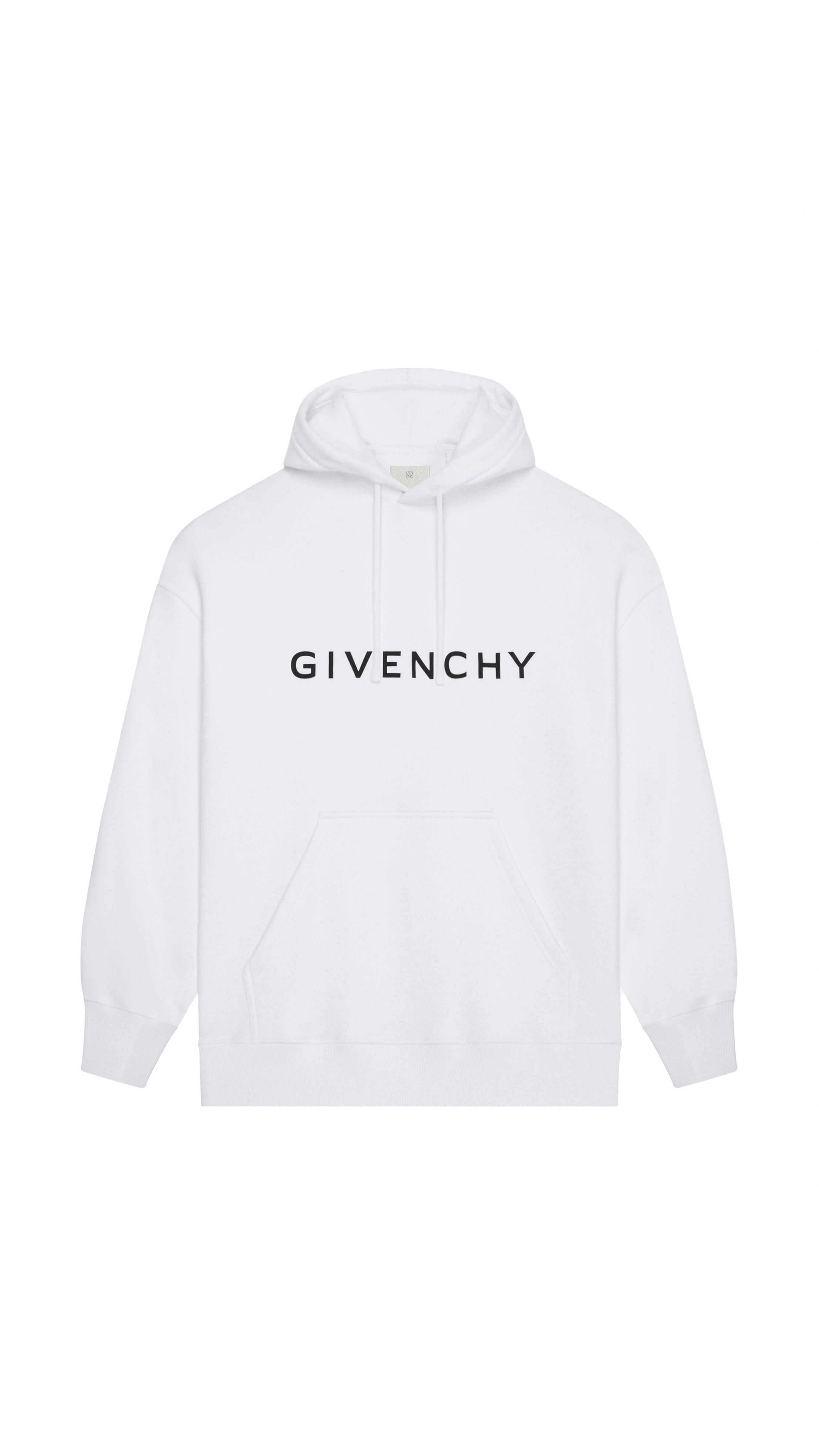 Archetype Slim Fit Hoodie - White