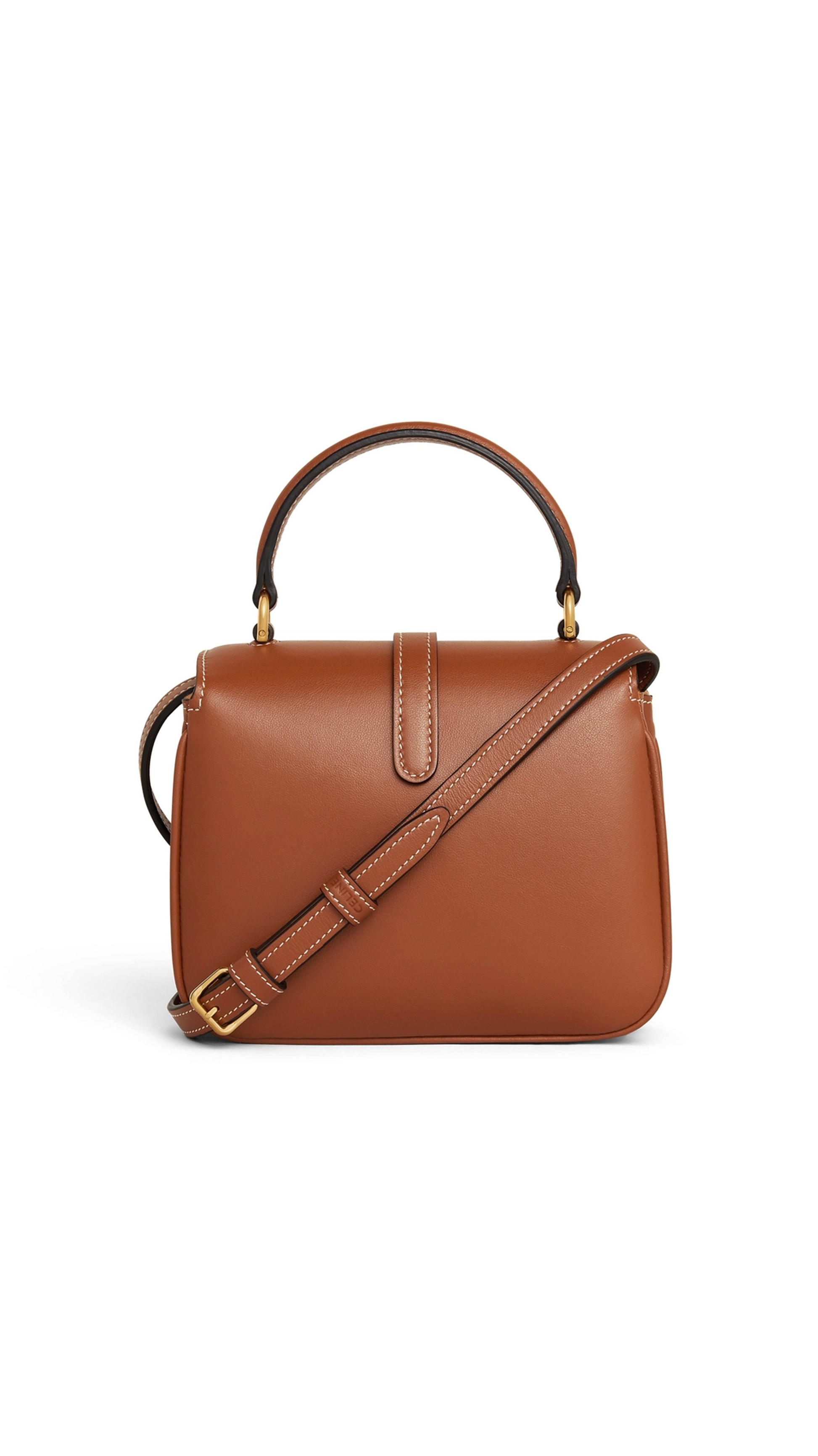 CELINE Smooth Calfskin Medium Tabou Tan 1185839