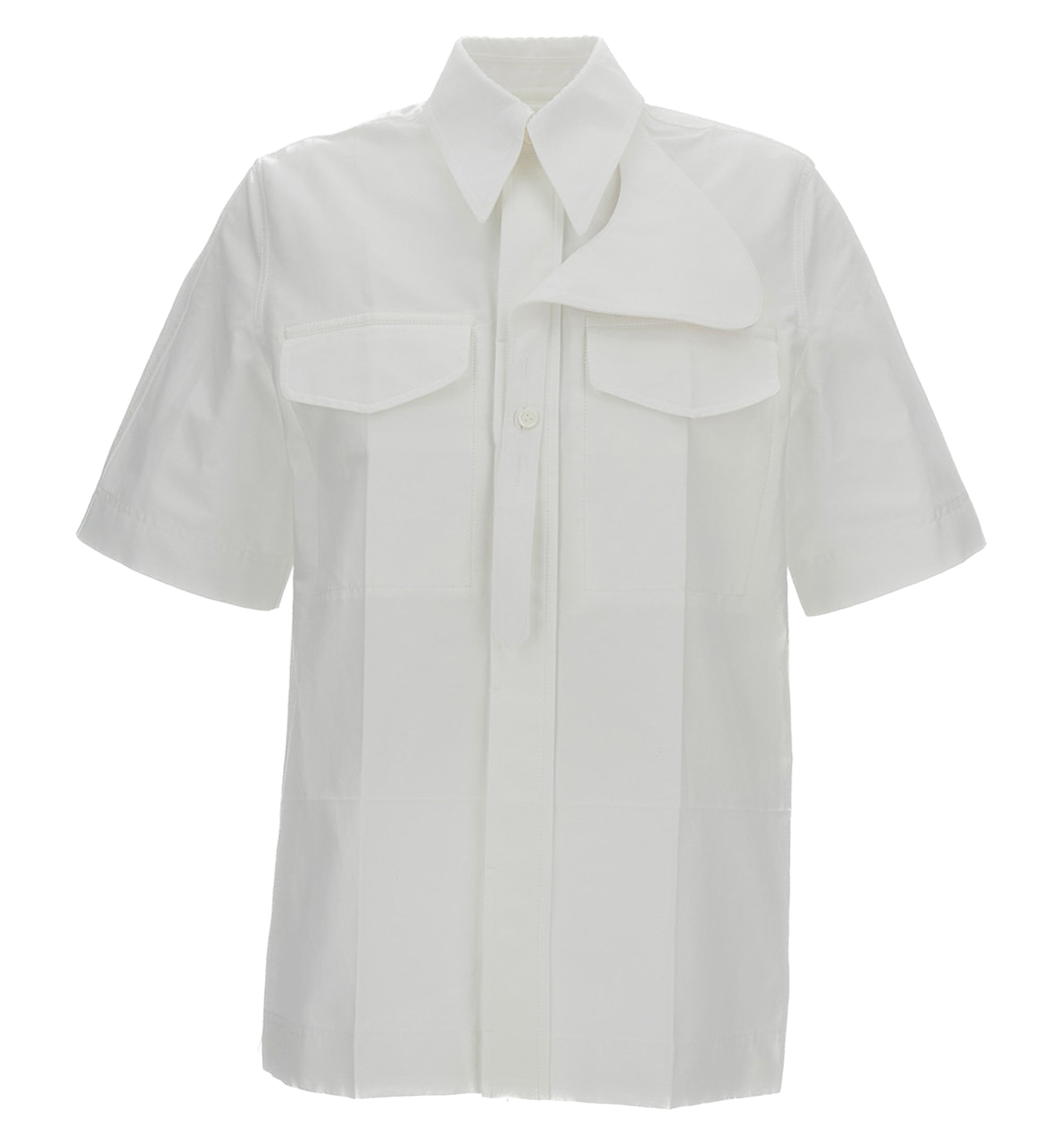 Compact Cotton Toile Shirt