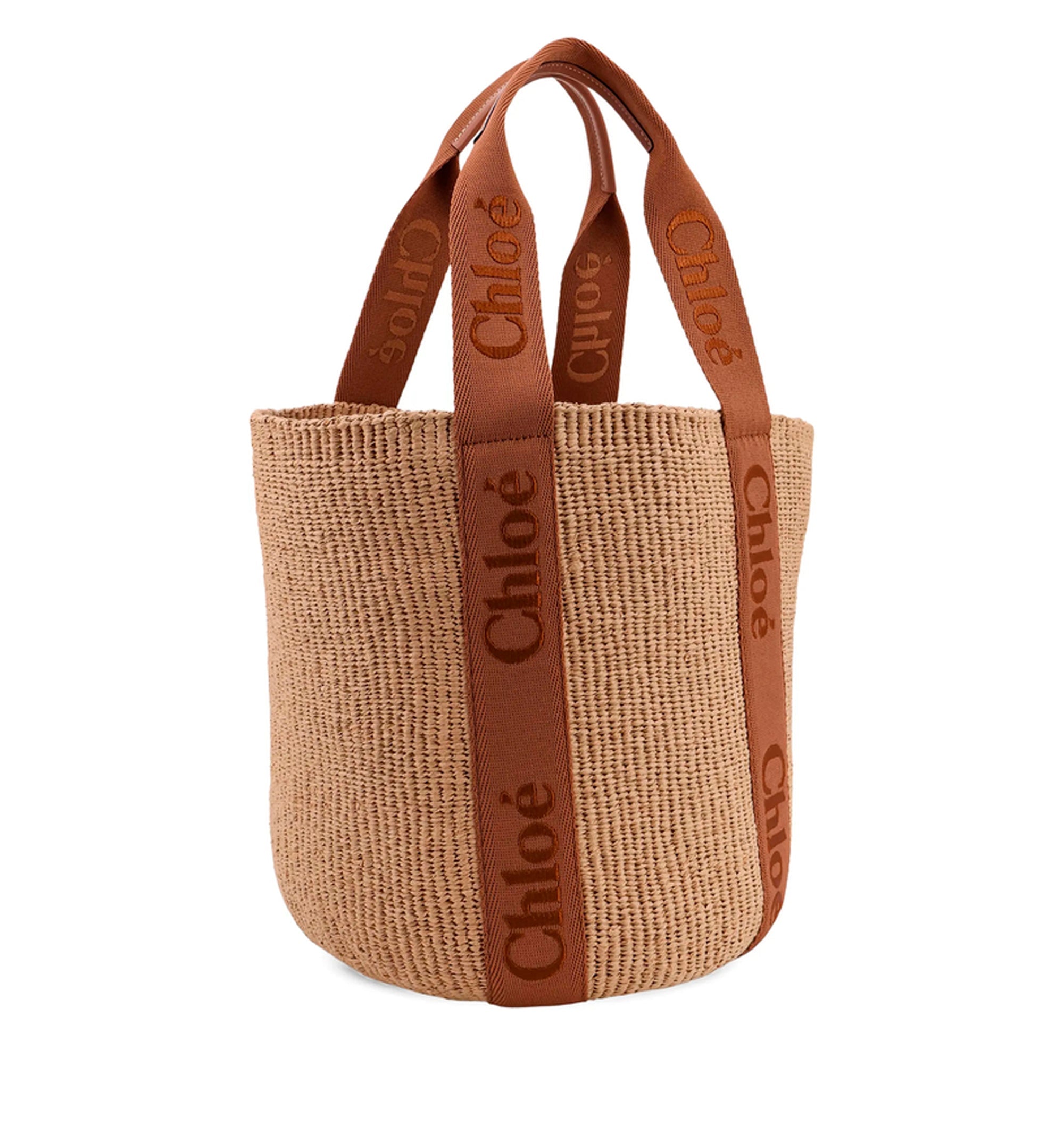Large Woody Basket Bag