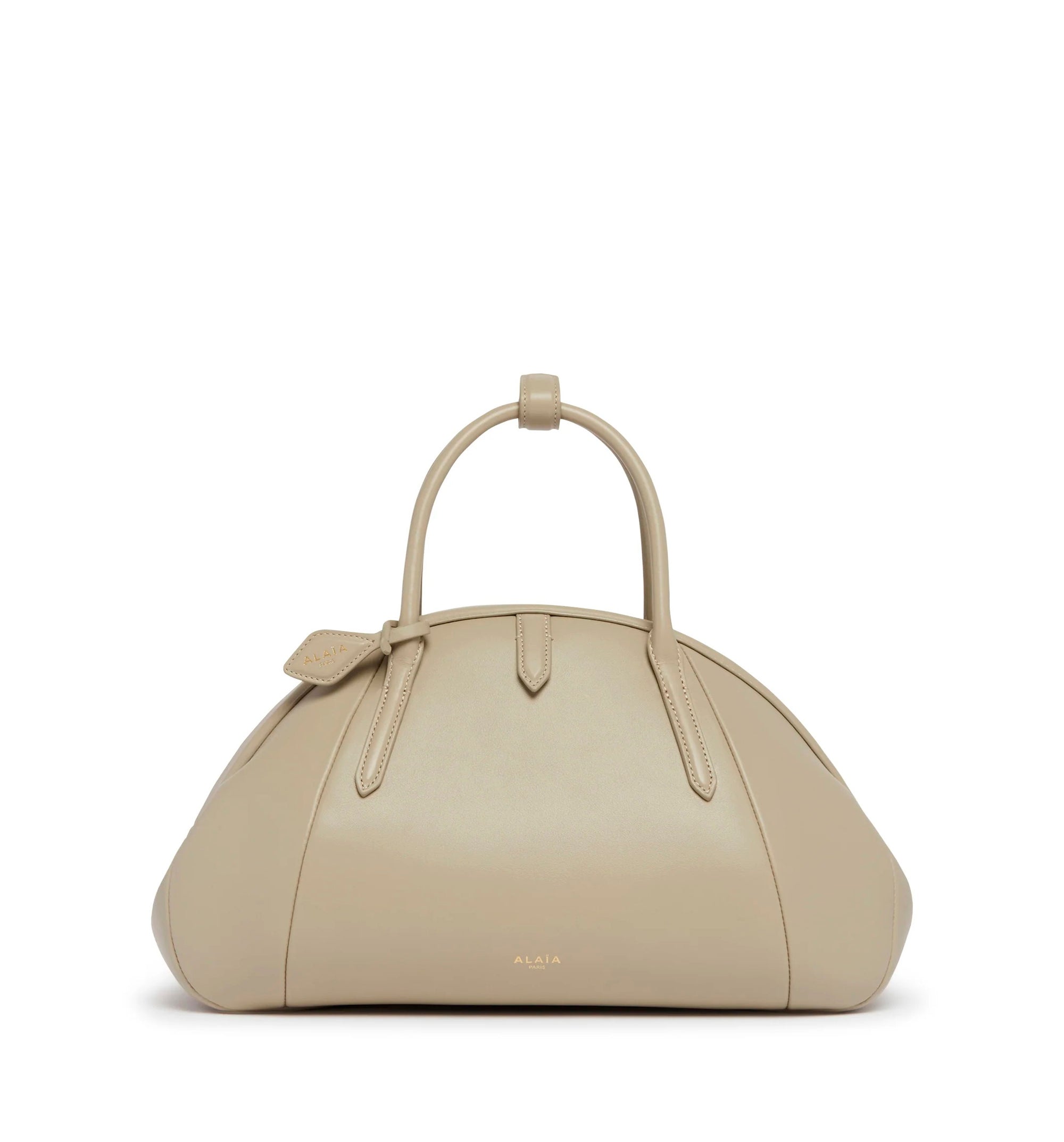 Purse Top Handle Bag In Calfskin