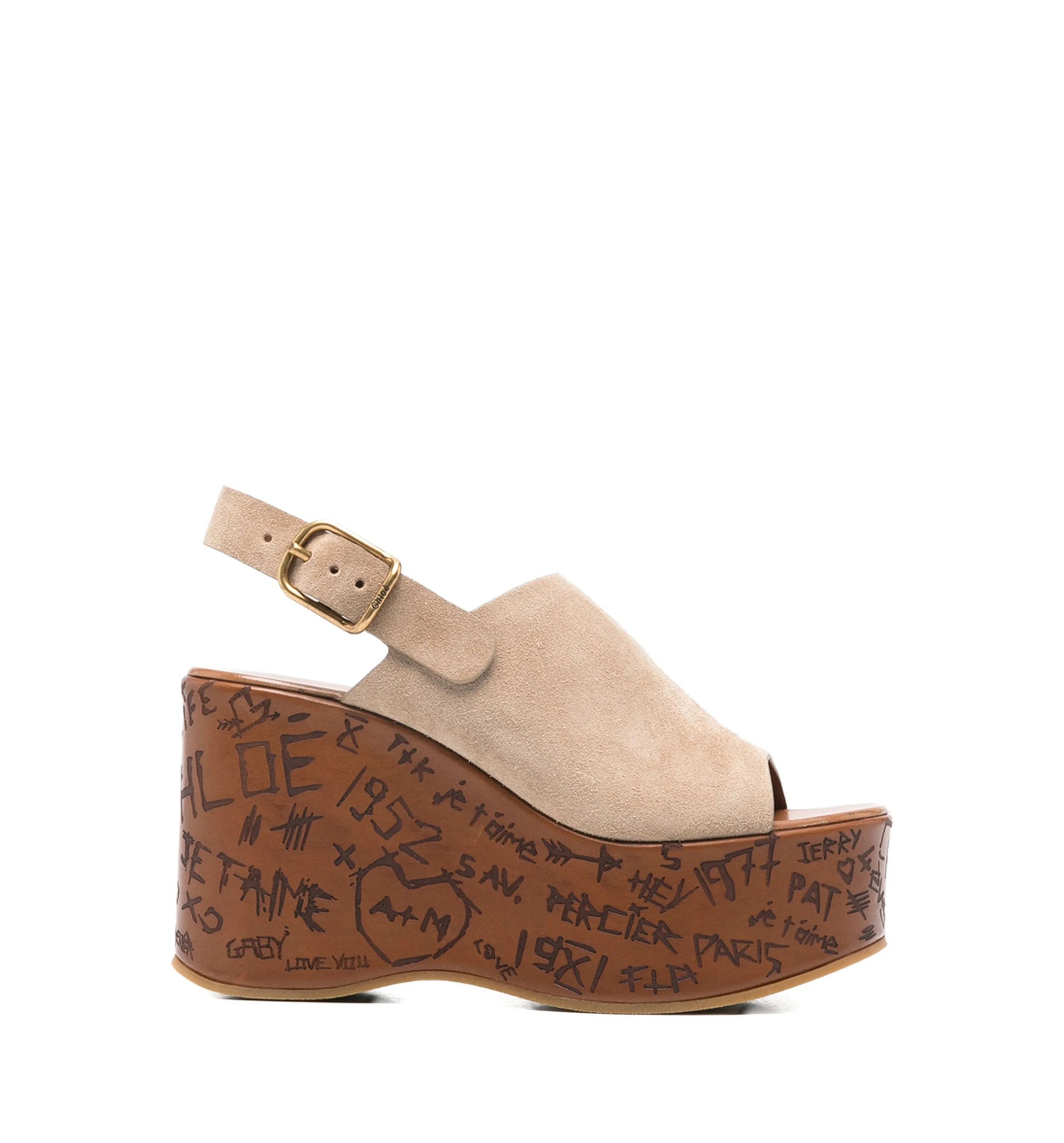 Maxime Wedge Sandal