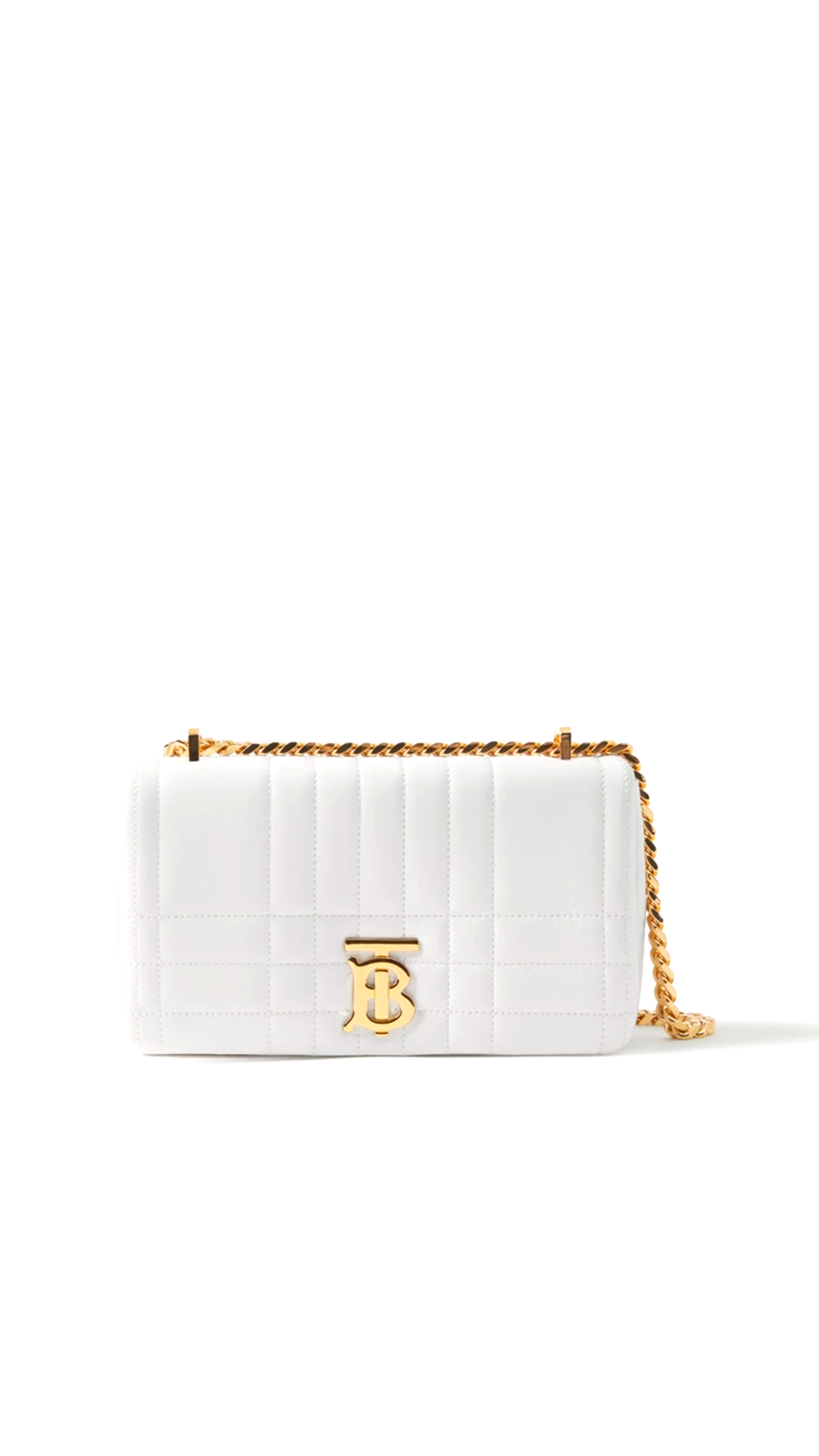 Small Lola Bag - White