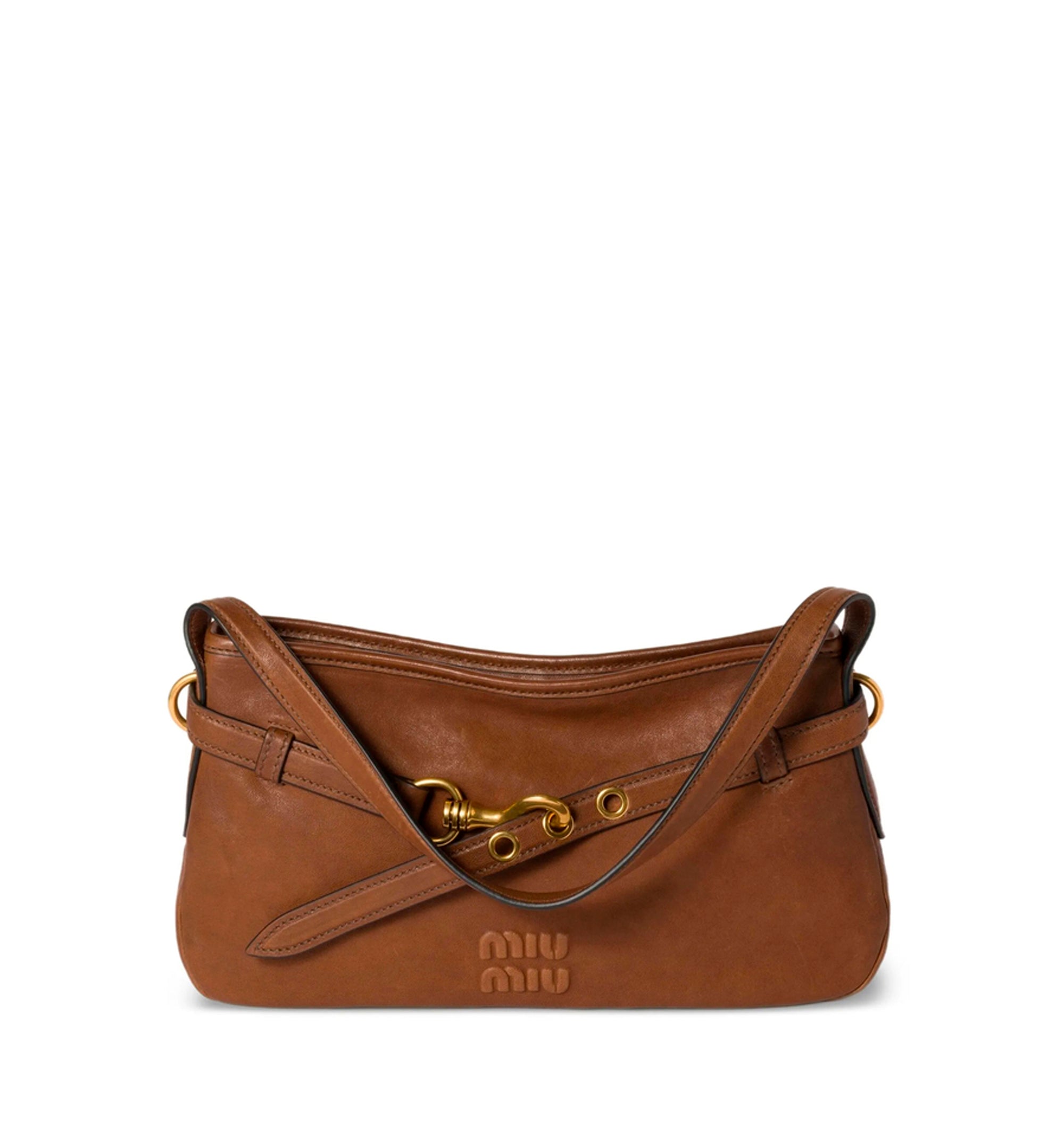 Aventure nappa leather bag