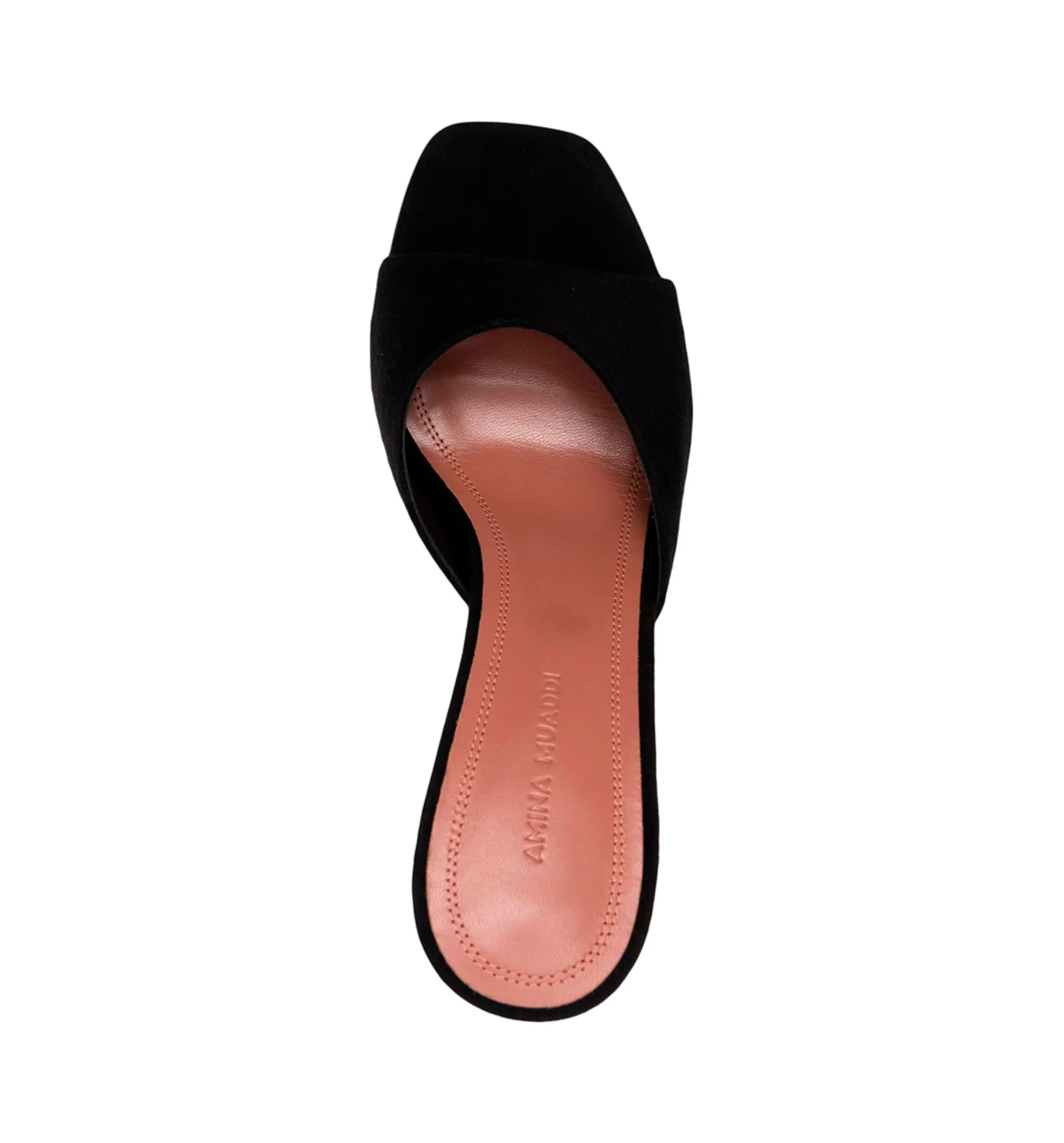 Lupita Slipper 95 Black Satin