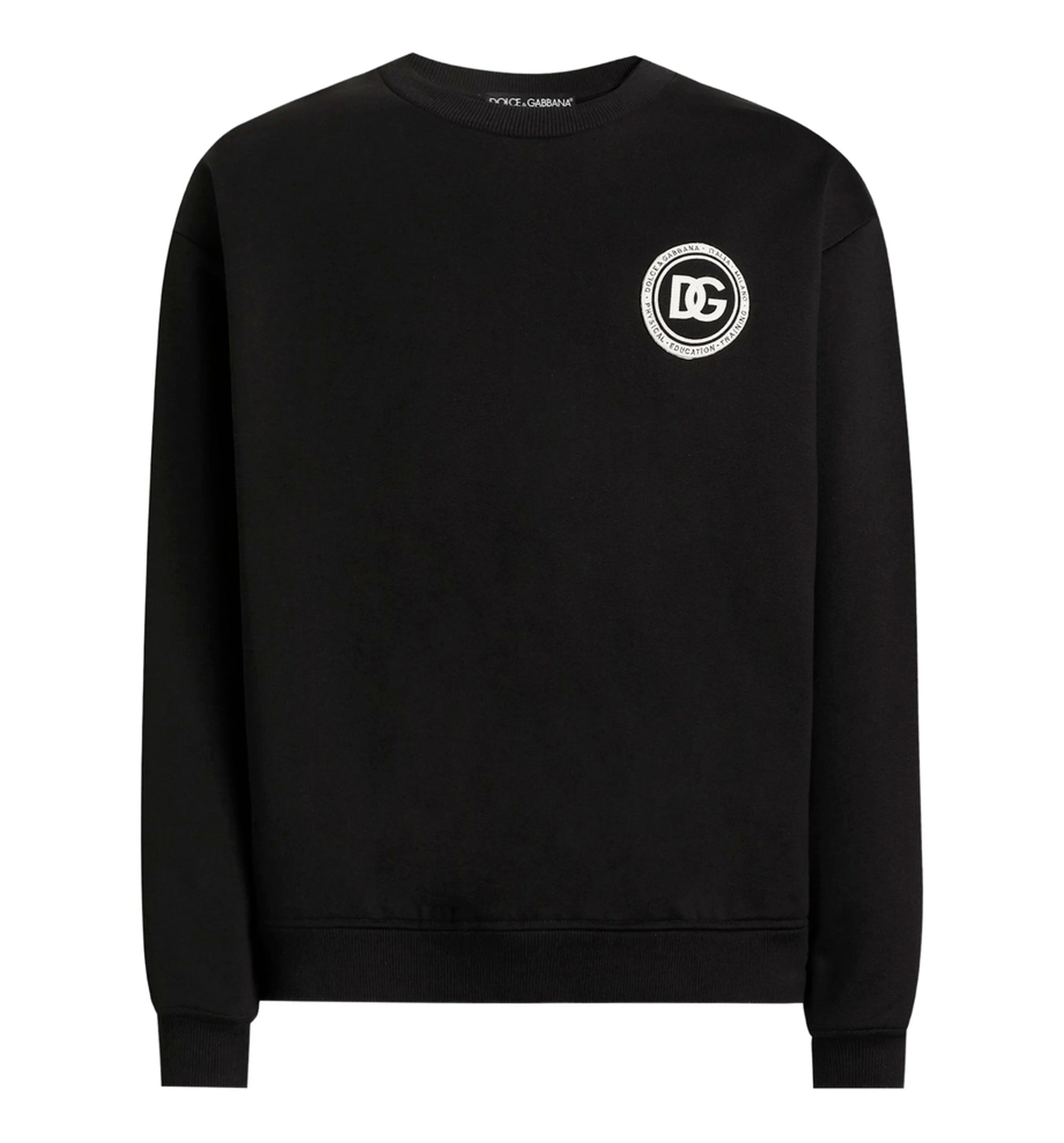 Logo Patch Sweatshirt