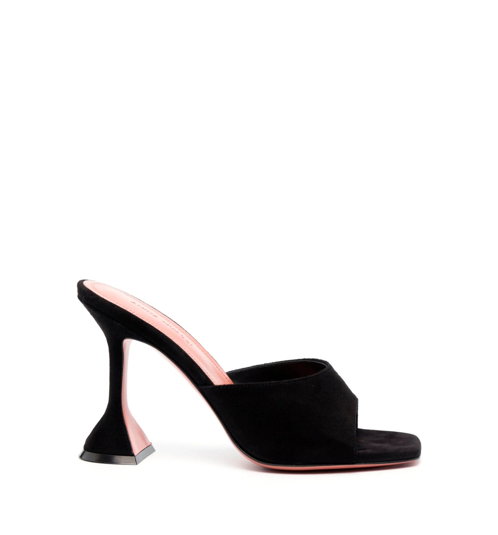 Lupita Slipper 95 Black Satin