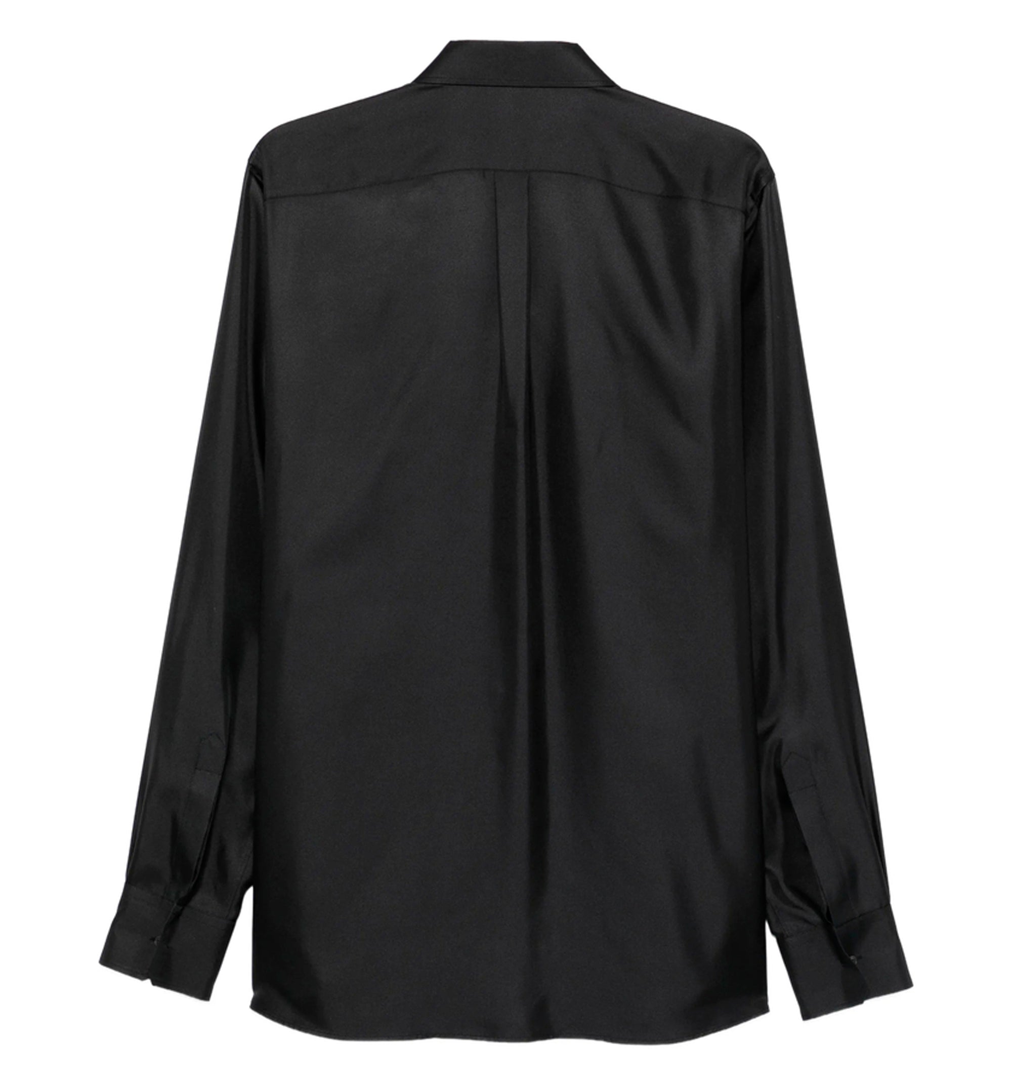 Buttoned Long-sleeve Shirt