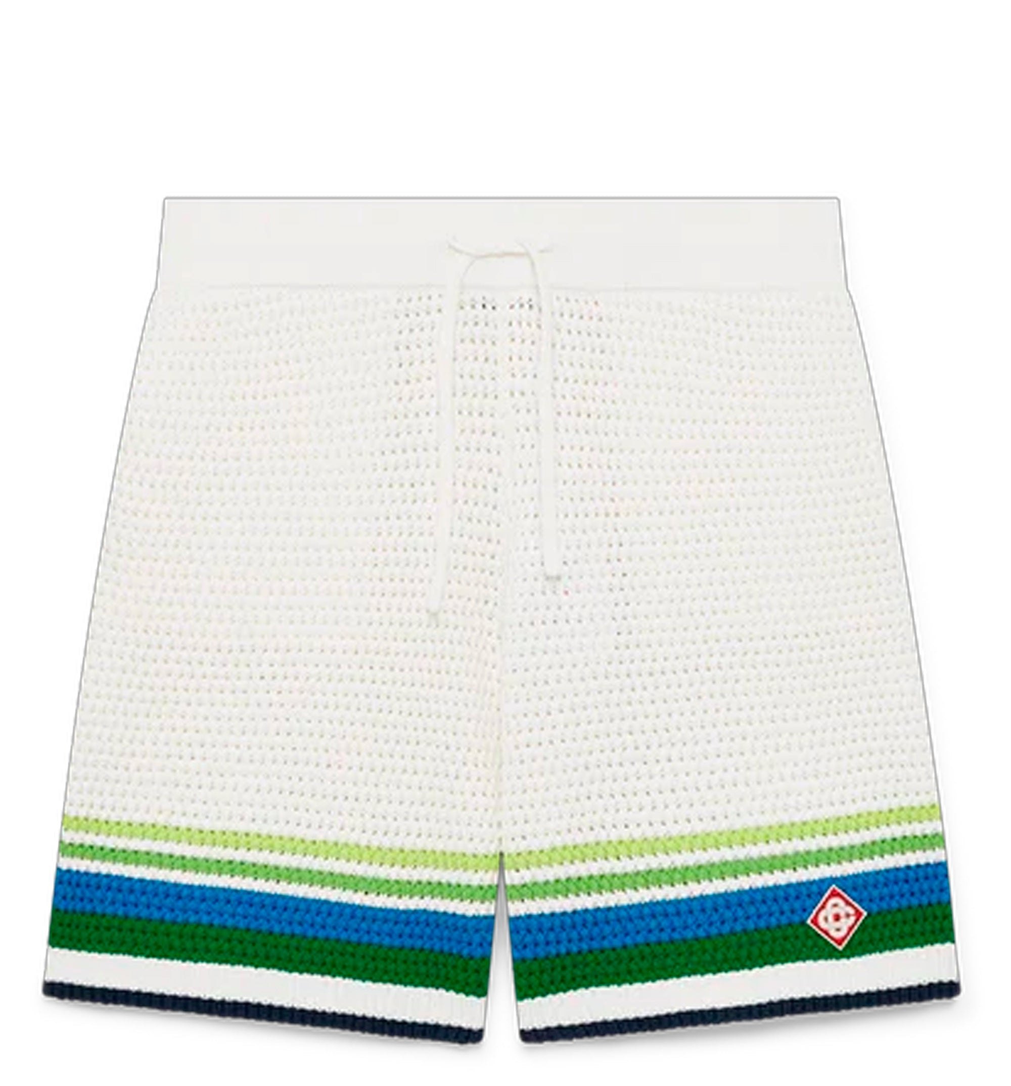 Stripe Knitted Shorts