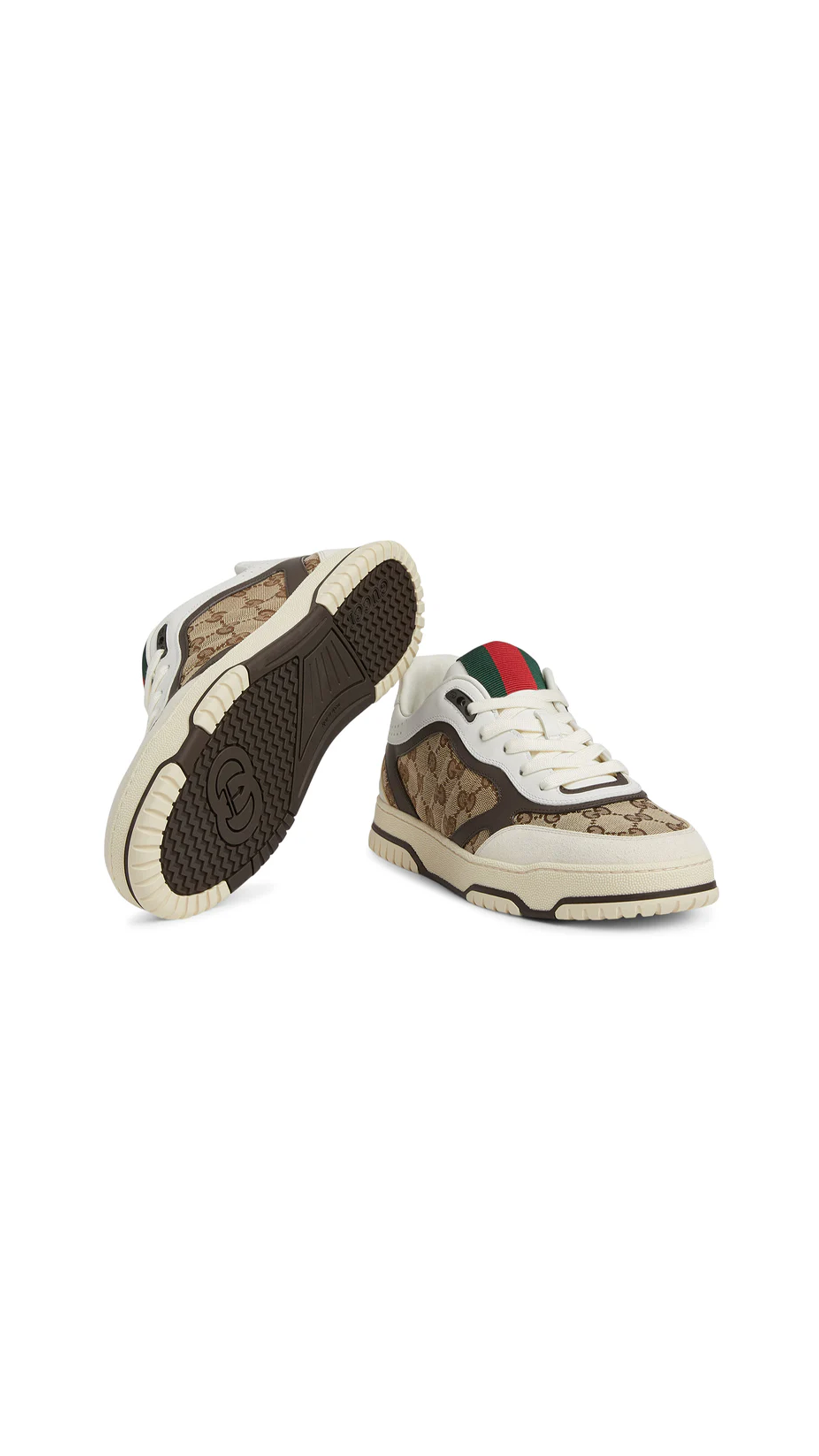 Re-Web Sneakers - Beige/Brown